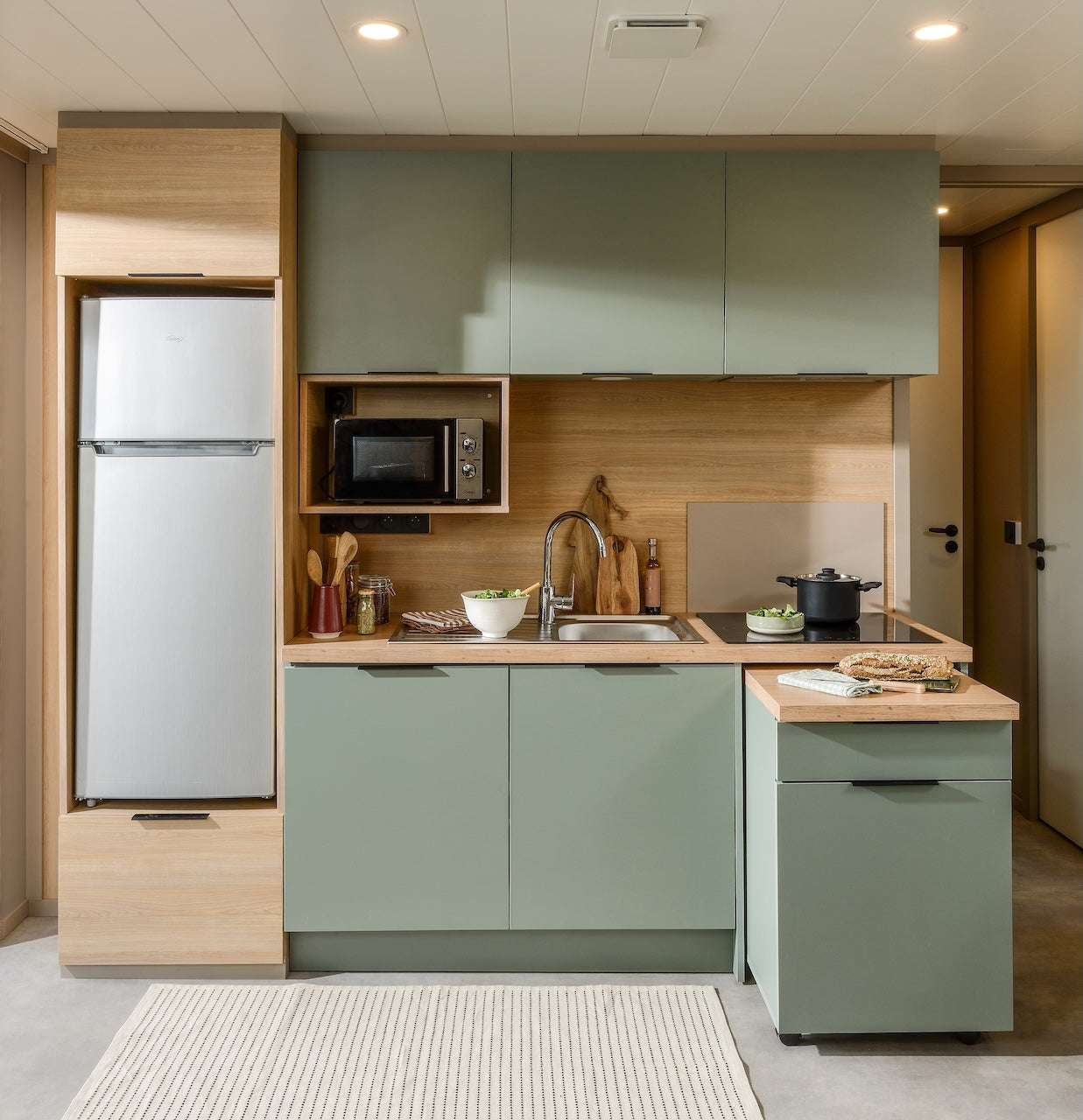 Nieuwe Chalet Sagano Villa 33/2 - 2 slaapkamers - 795x904cm