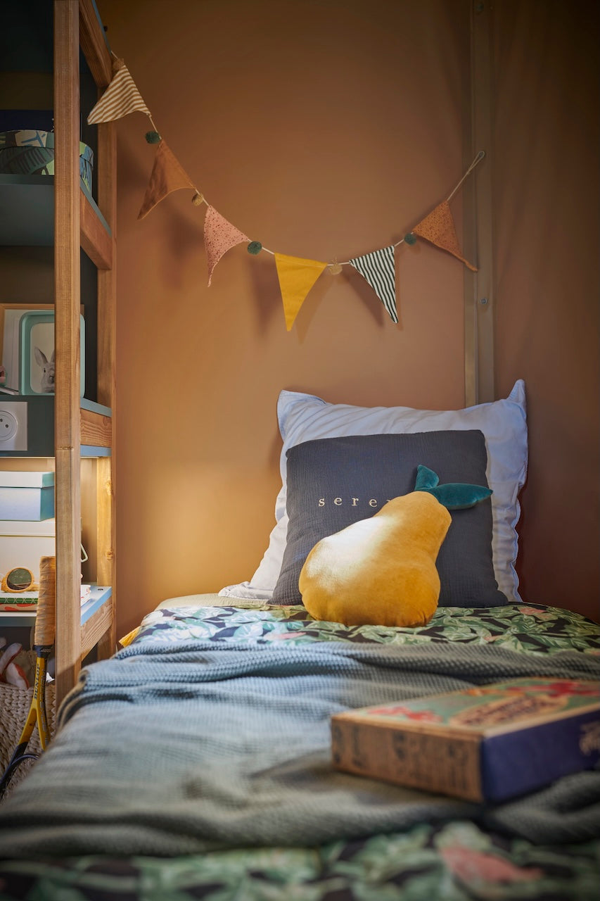 Nieuwe Lodge - Mini Wood 23/2 - 460x750cm - Hoogte 130cm