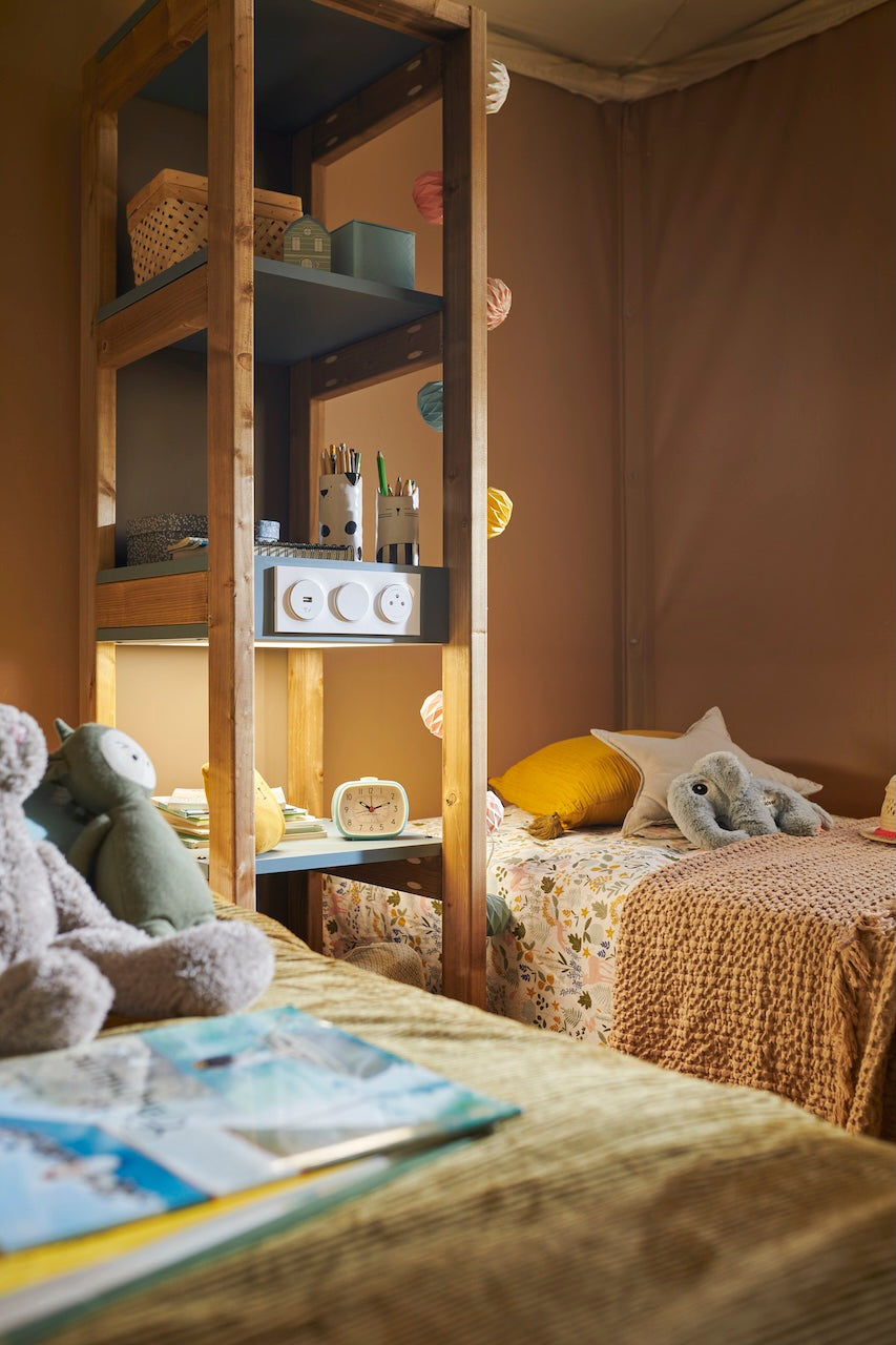 Nieuwe Lodge - Mini Wood 23/2 - 460x750cm - Hoogte 130cm