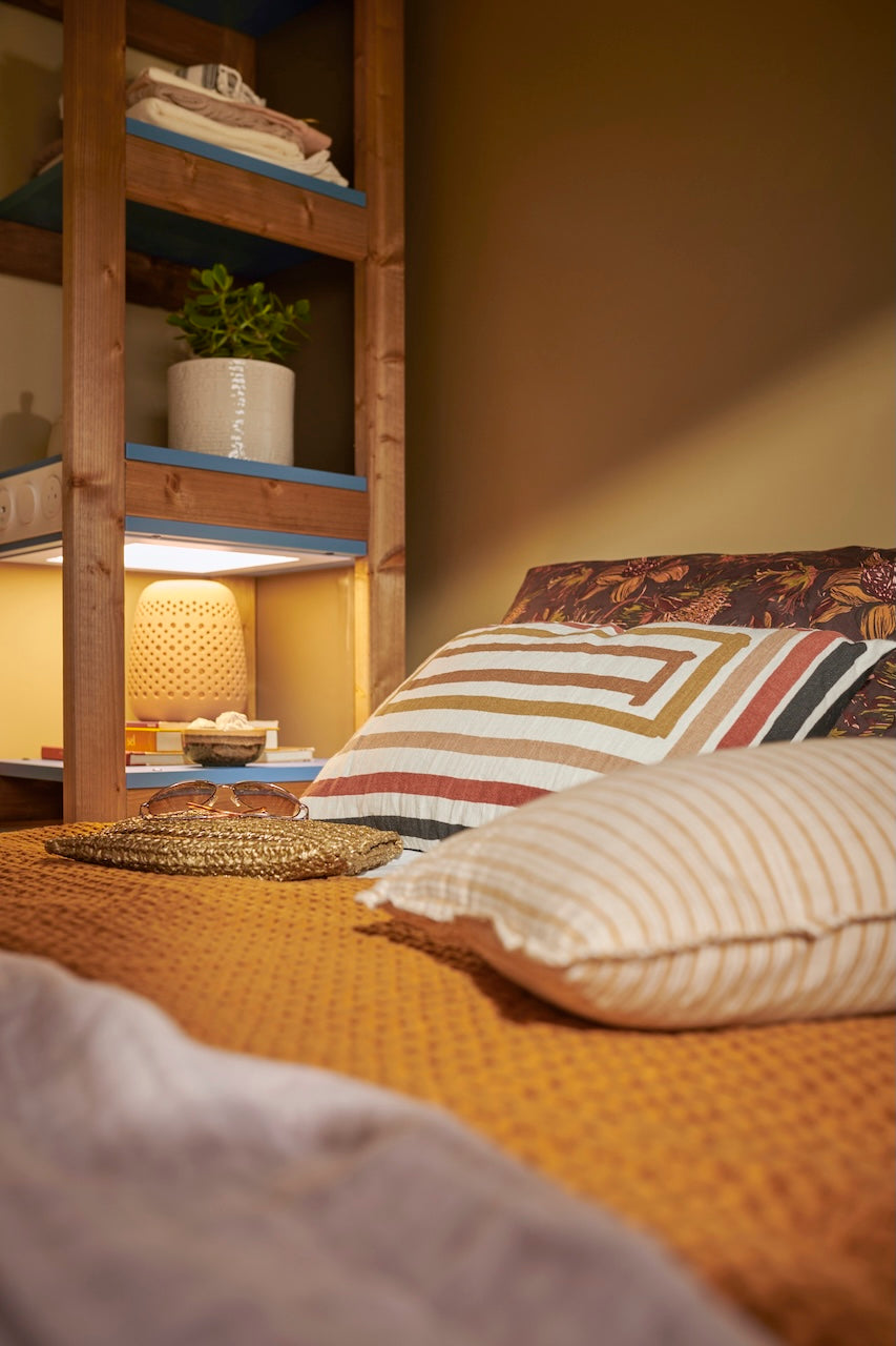 Nieuwe Lodge - Mini Wood 23/2 - 460x750cm - Hoogte 130cm