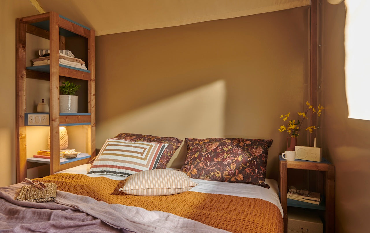 Nieuwe Lodge - Mini Wood 23/2 - 460x750cm - Hoogte 130cm