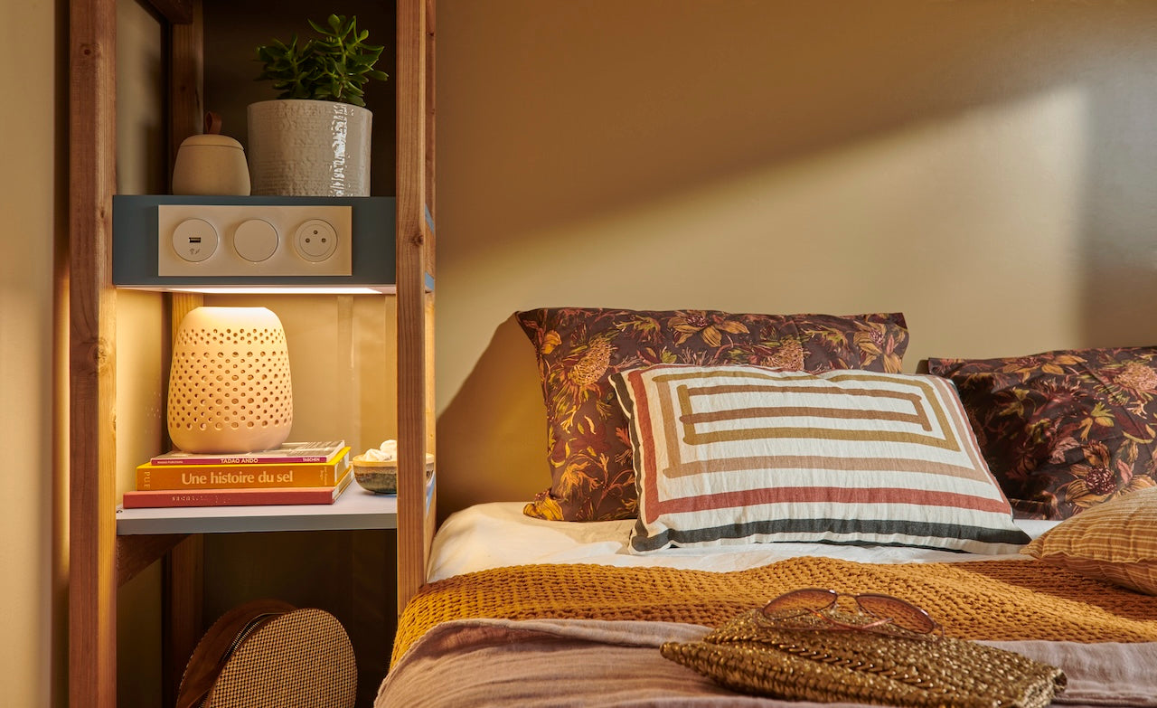 Nieuwe Lodge - Mini Wood 23/2 - 460x750cm - Hoogte 130cm