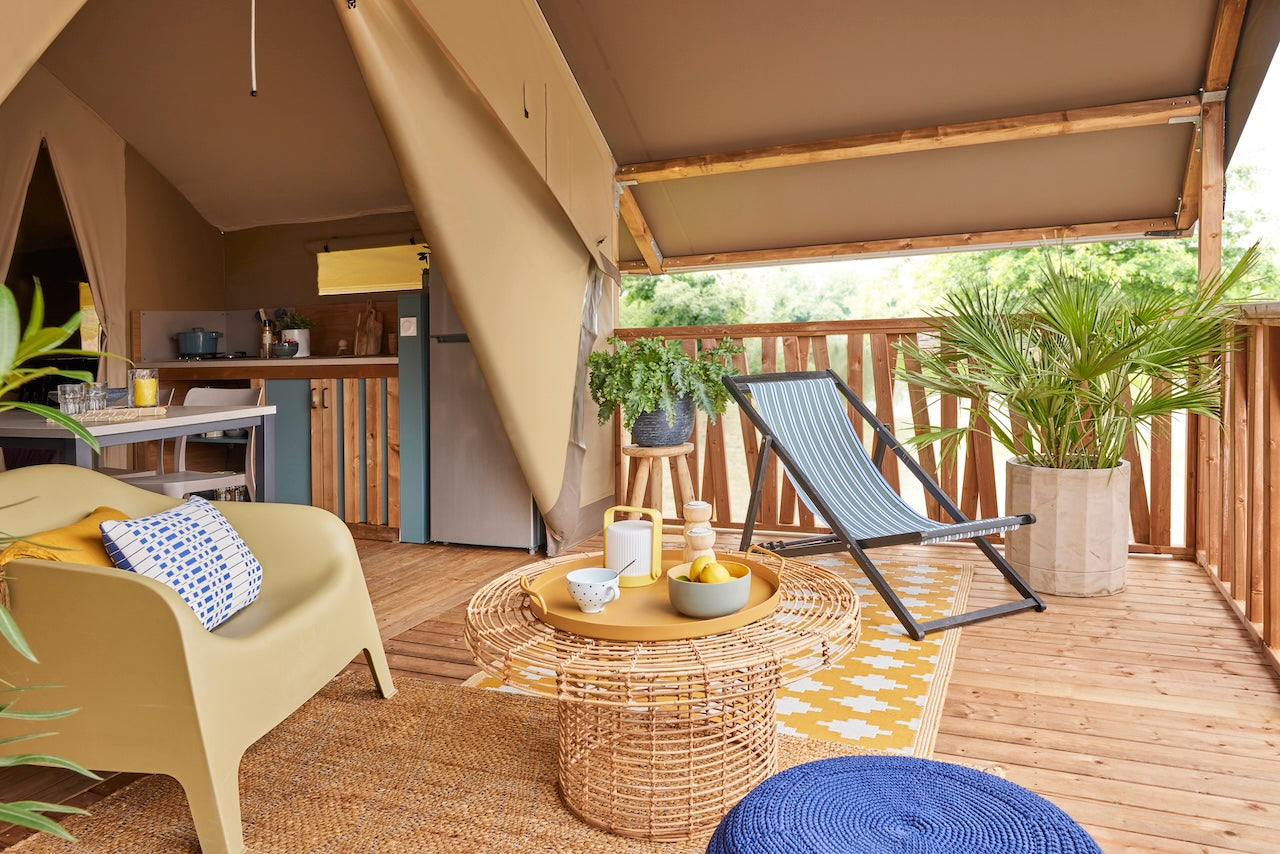 Nieuwe Lodge - Mini Wood 23/2 - 460x750cm - Hoogte 130cm