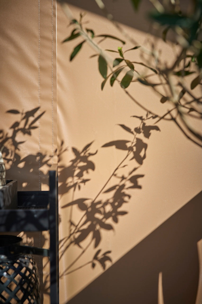 Nieuwe Lodge - Mini Wood 23/2 - 460x750cm - Hoogte 130cm