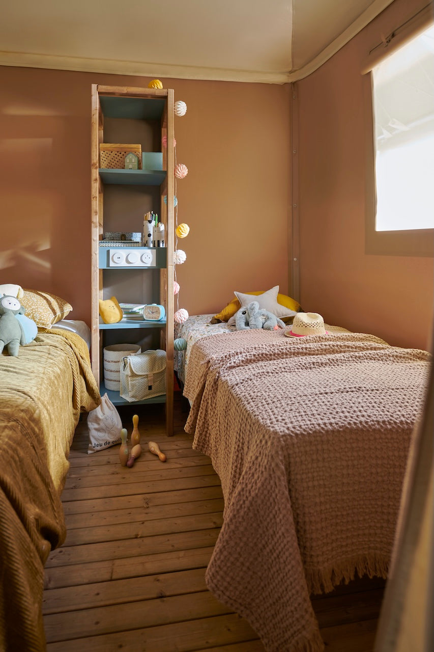 Nieuwe Lodge - Mini Wood 23/2 - 460x750cm - Hoogte 130cm