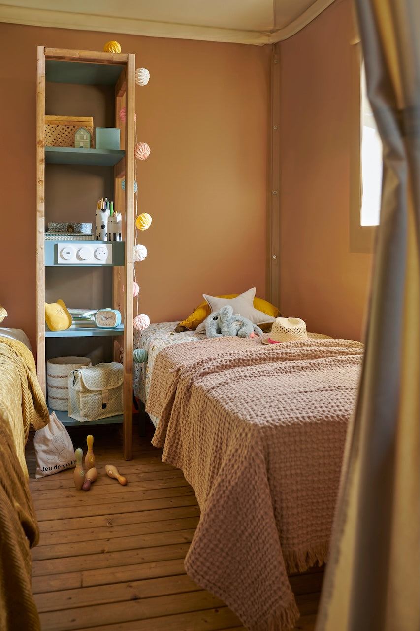 Nieuwe Lodge - Mini Wood 23/2 - 460x750cm - Hoogte 130cm