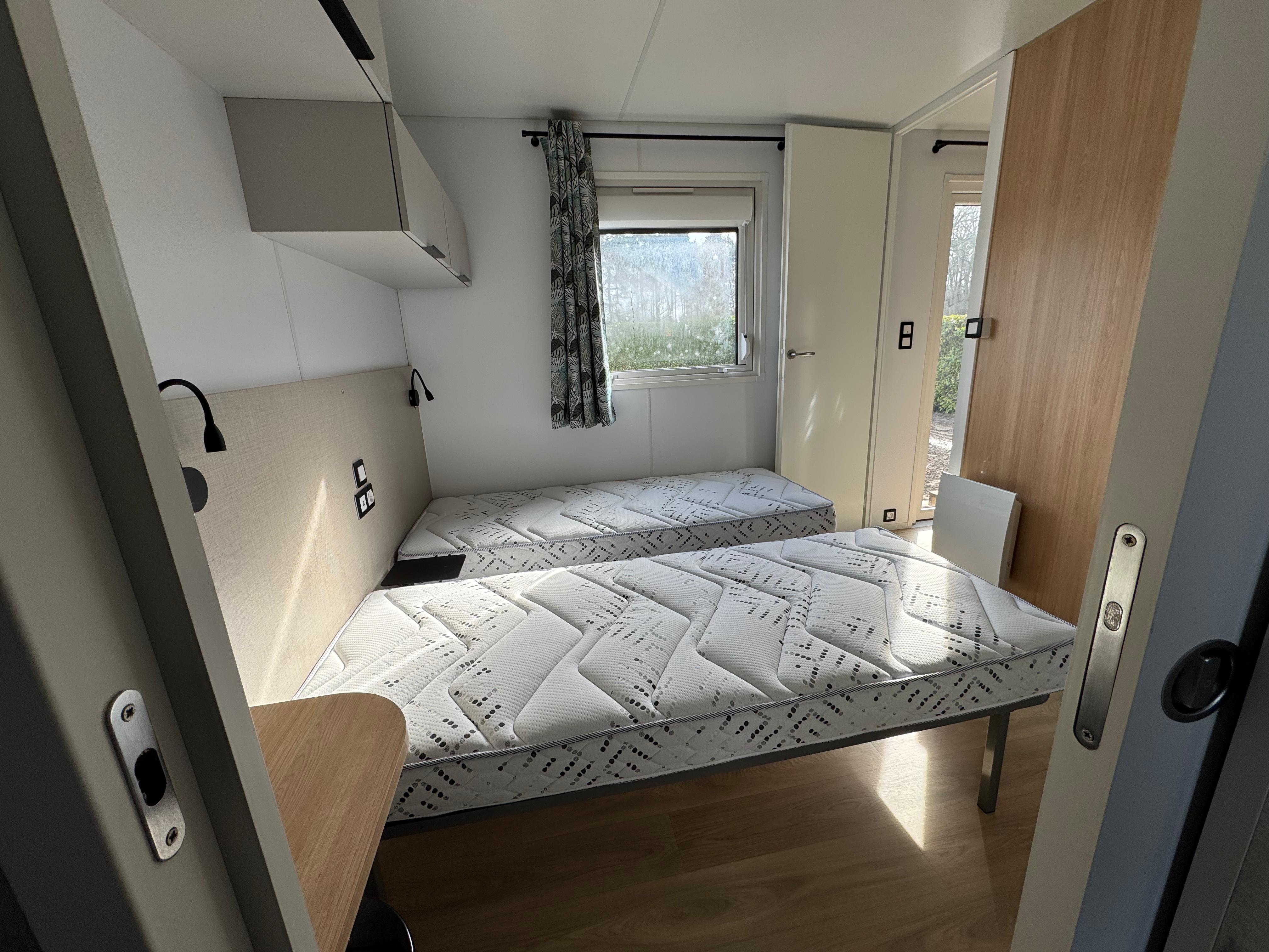 Neues Mobilheim Iroise – 2 Schlafzimmer – 880 x 420 cm