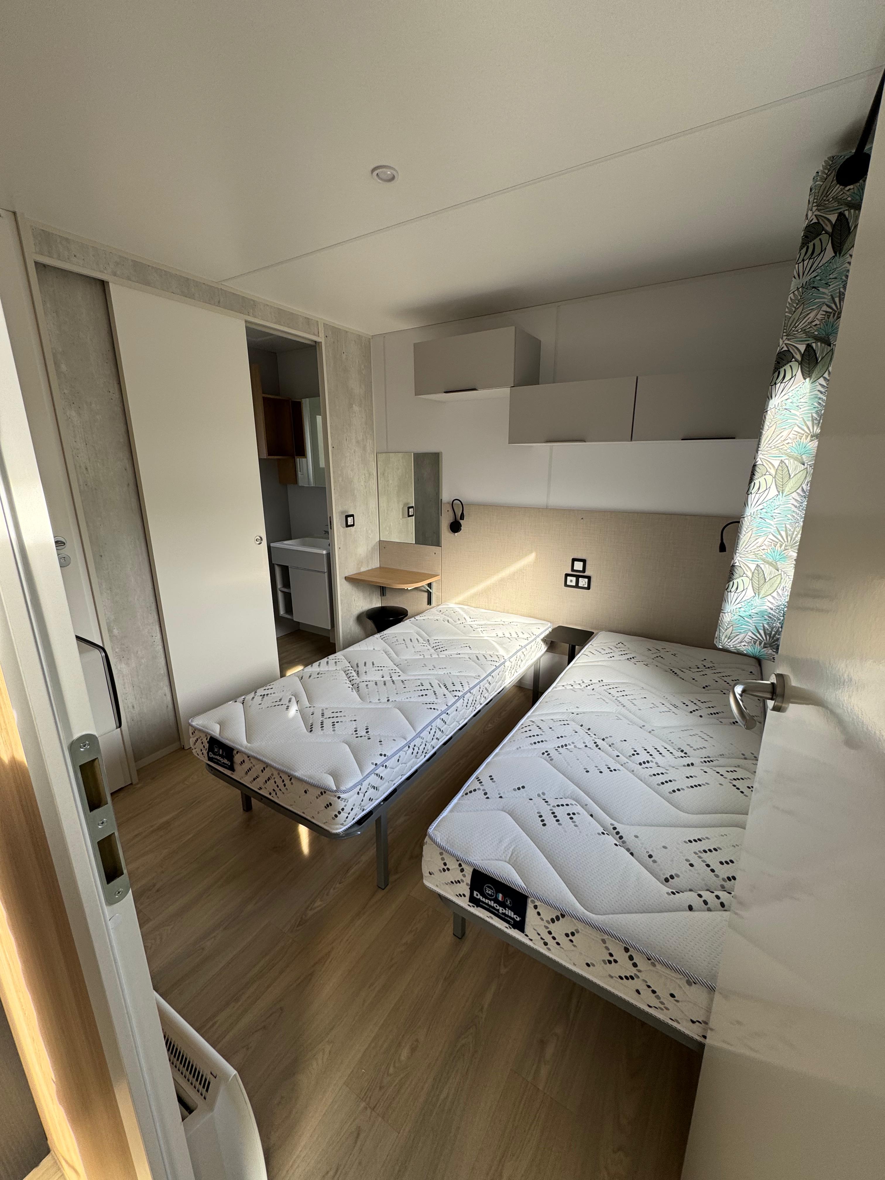 Neues Mobilheim Iroise – 2 Schlafzimmer – 880 x 420 cm