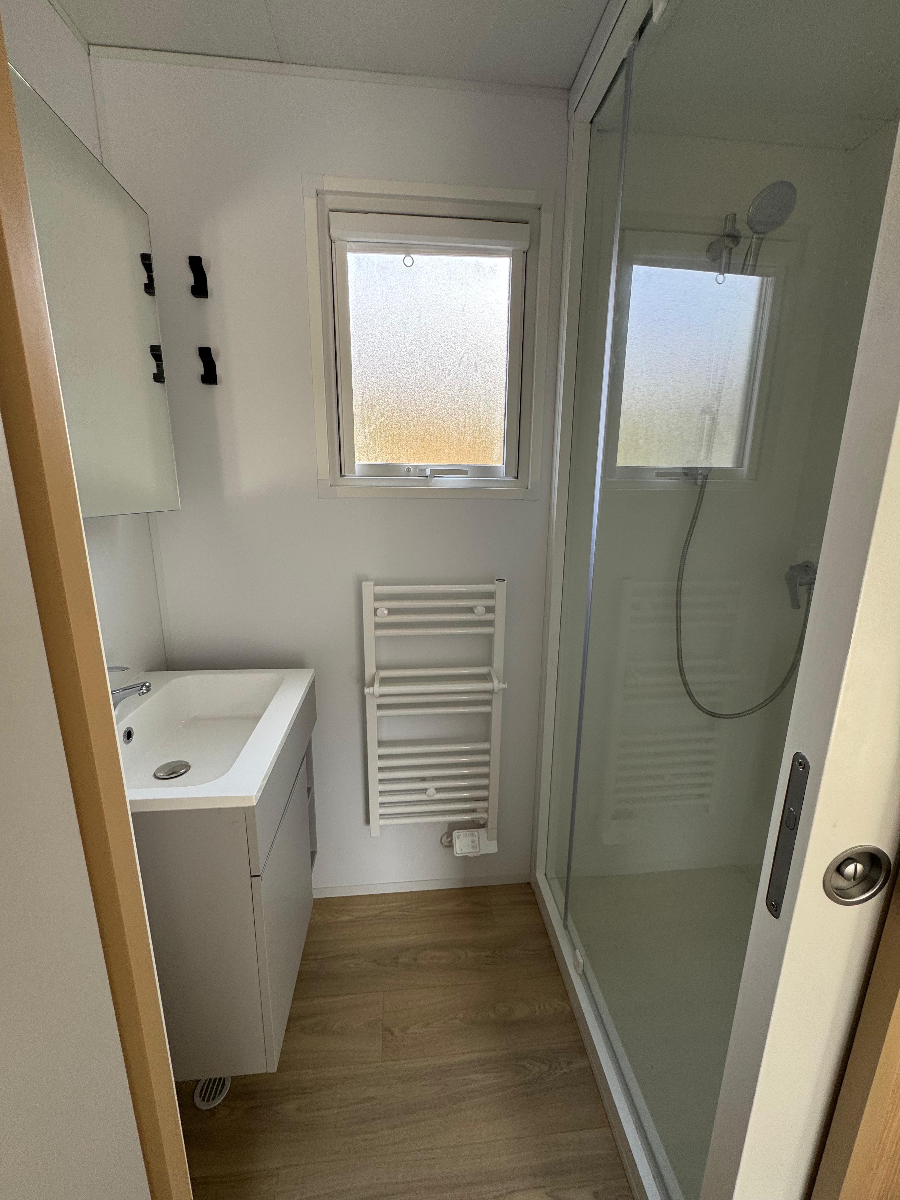 Neues Mobilheim Iroise – 2 Schlafzimmer – 880 x 420 cm