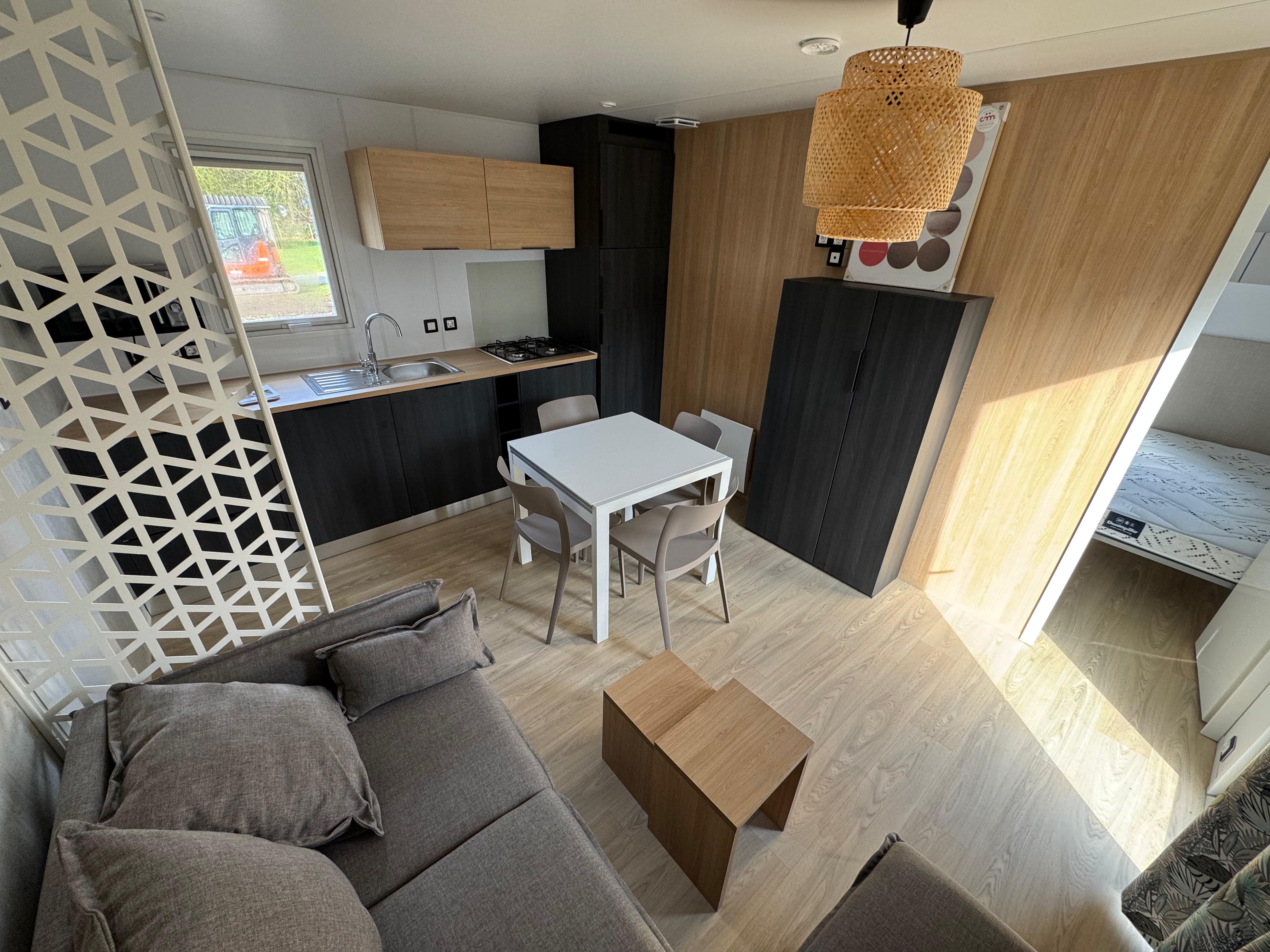 Neues Mobilheim Iroise – 2 Schlafzimmer – 880 x 420 cm