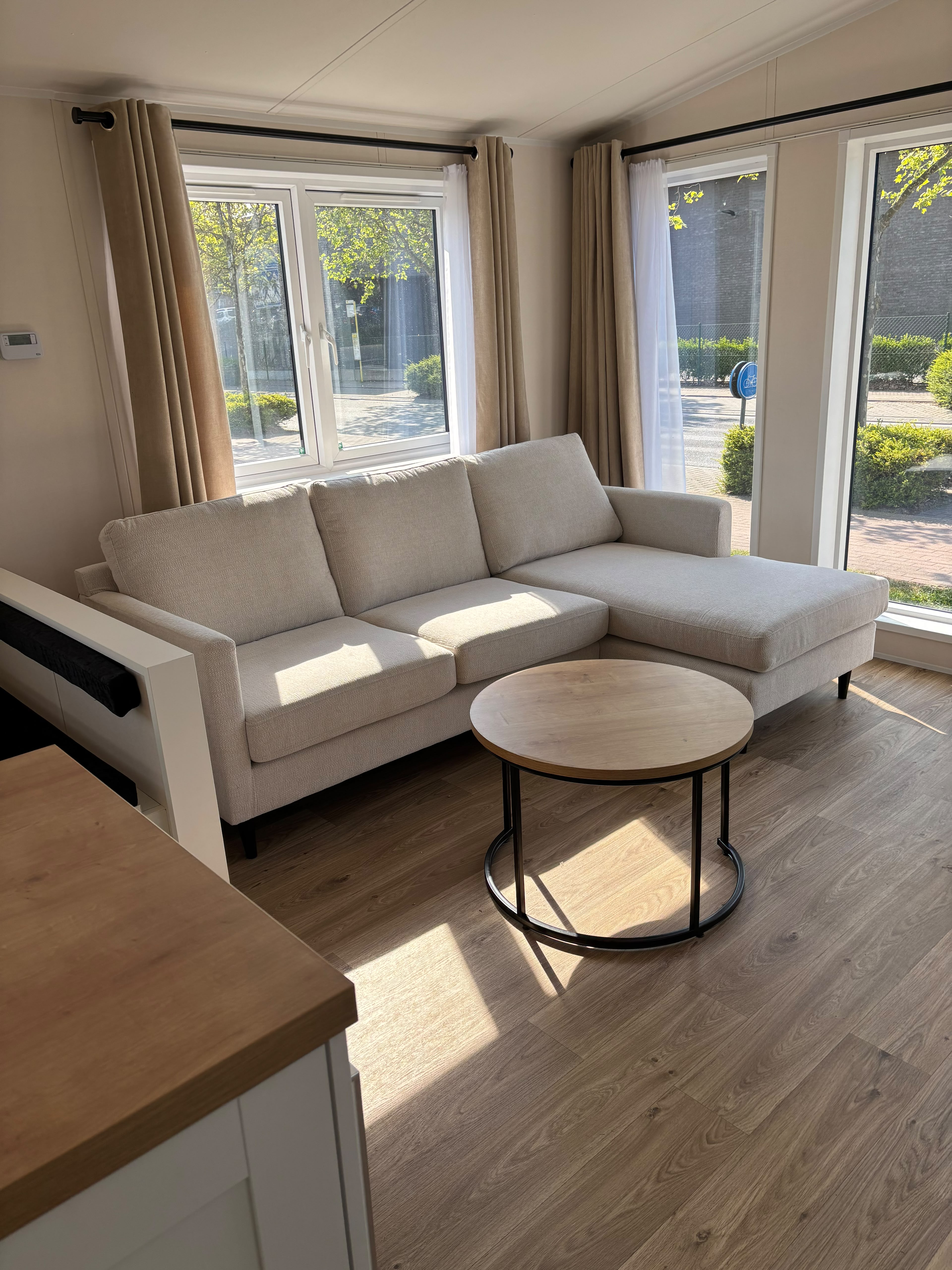 Nouveau Mobil-home Rodeo Brussels Deluxe - 1280/2 - 2 chambres - 1280x420cm