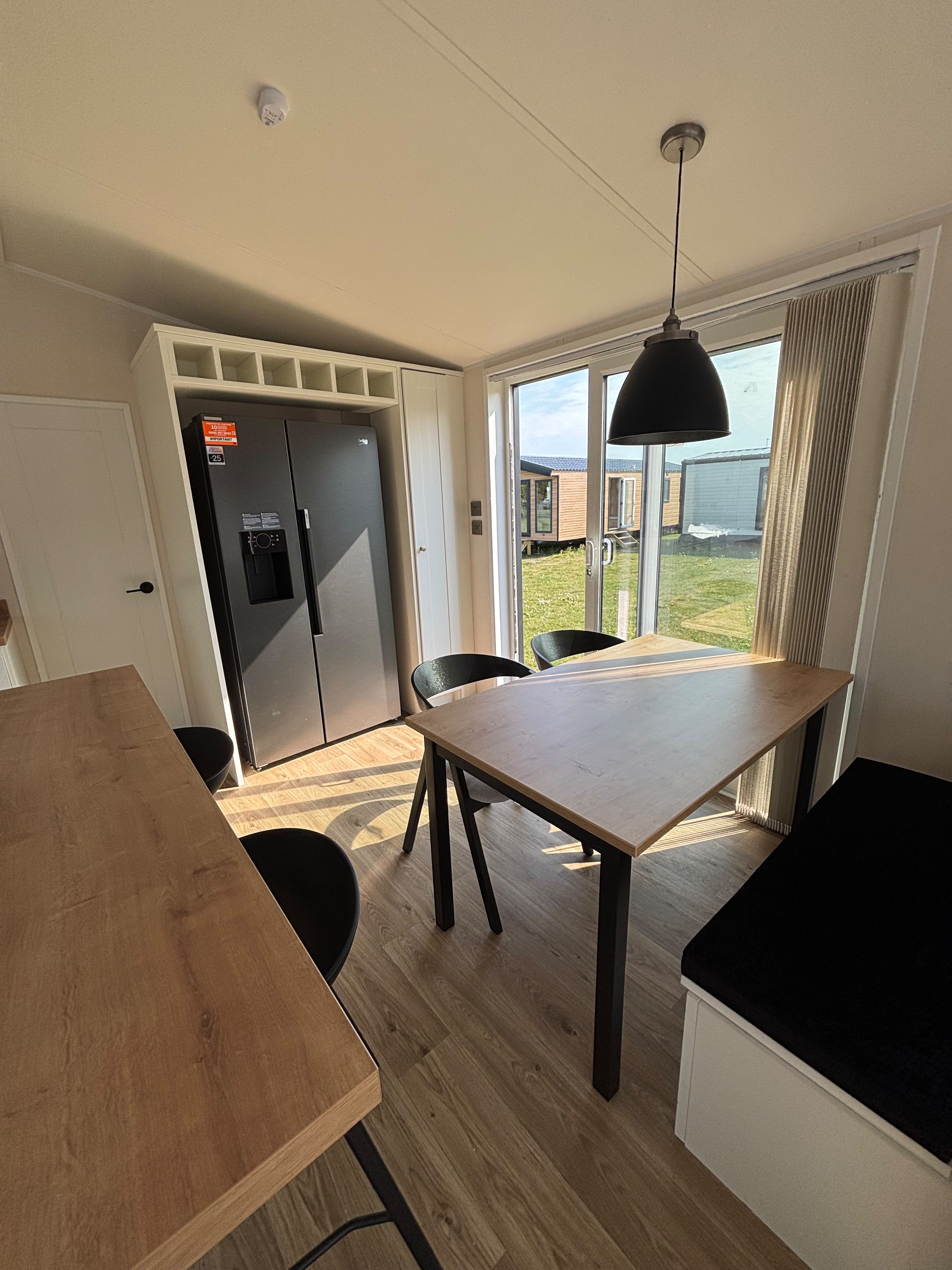 Nouveau Mobil-home Rodeo Brussels Deluxe - 1280/2 - 2 chambres - 1280x420cm
