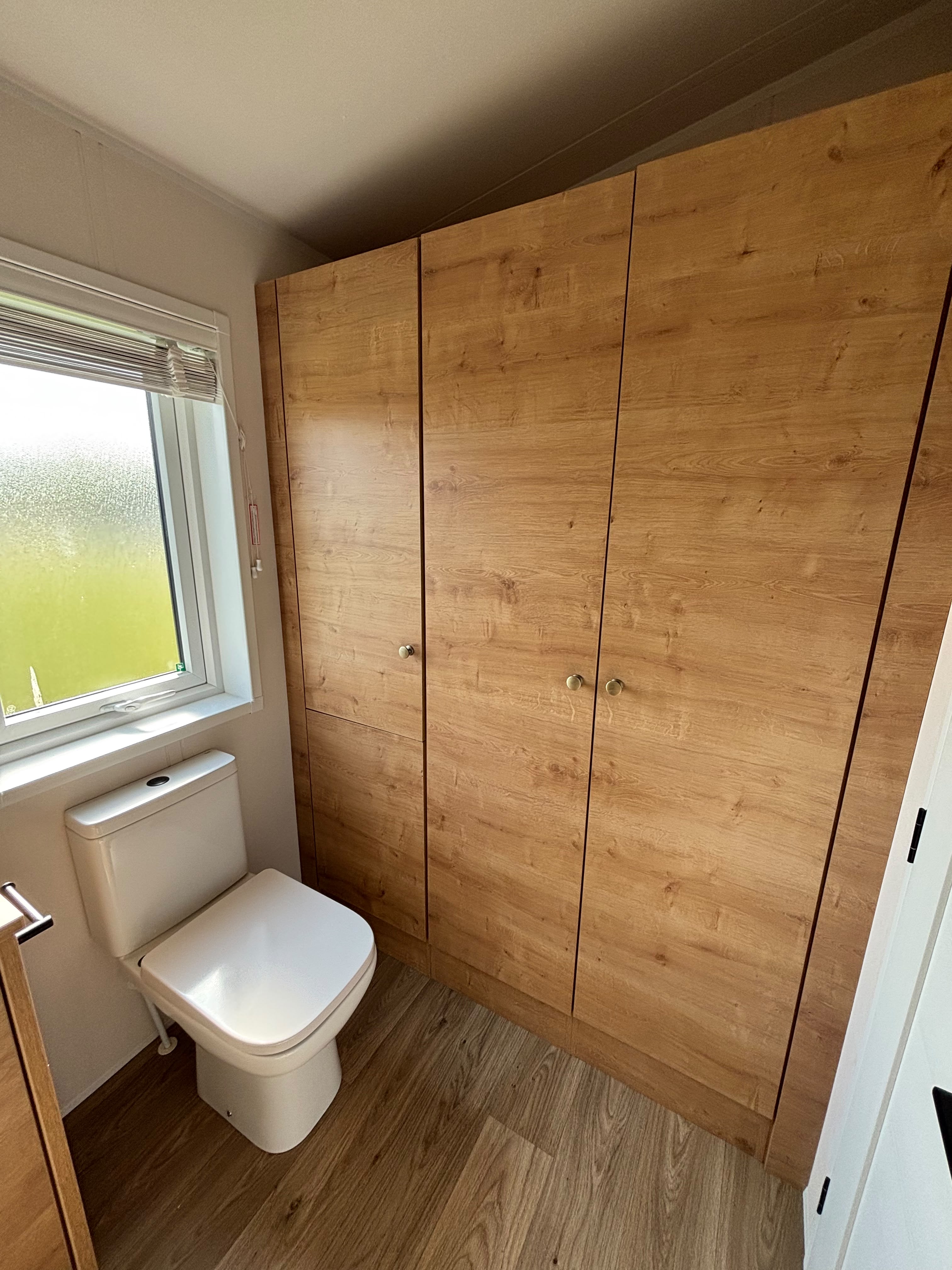Nouveau Mobil-home Rodeo Brussels Deluxe - 1280/2 - 2 chambres - 1280x420cm
