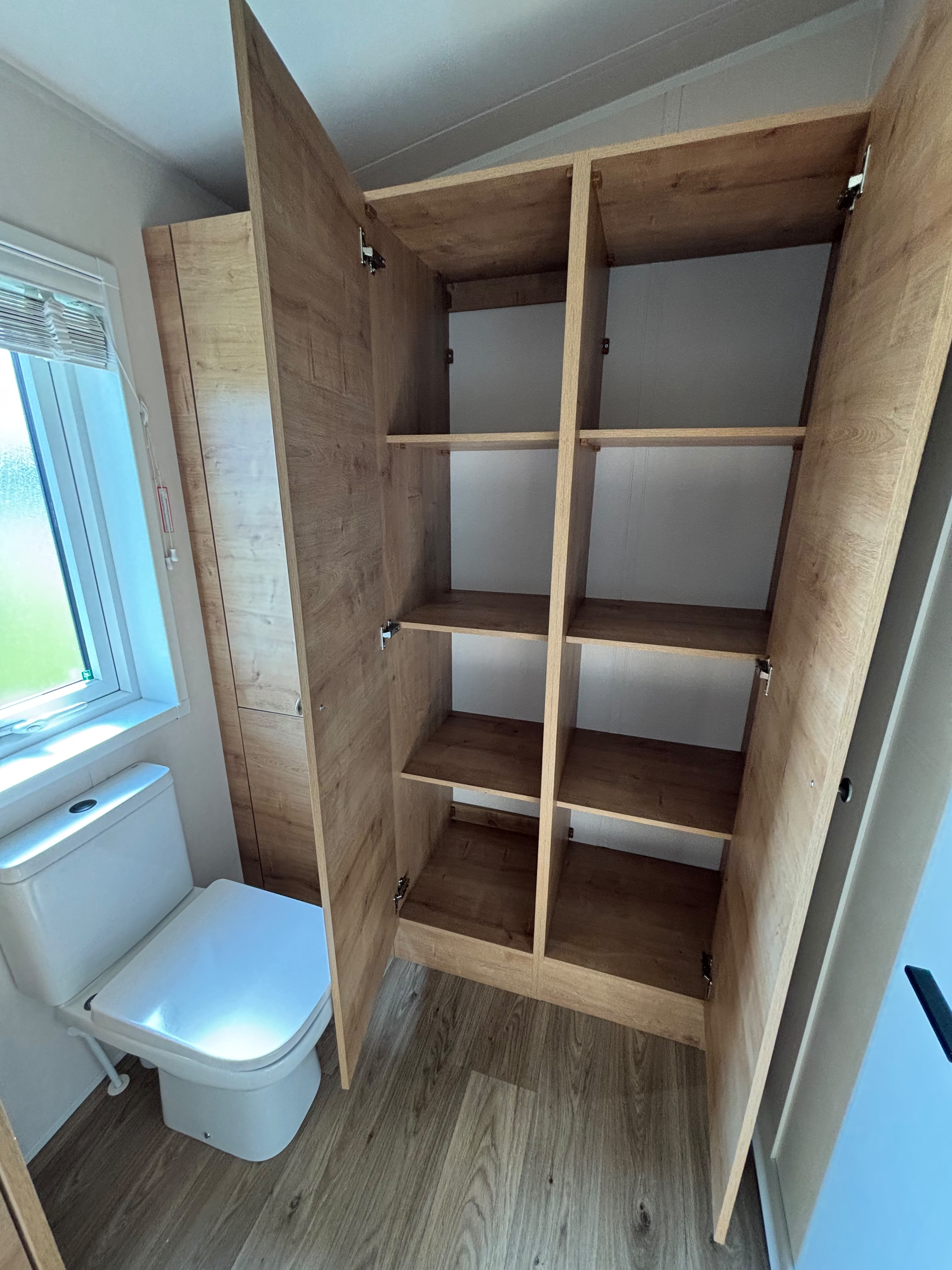 Nouveau Mobil-home Rodeo Brussels Deluxe - 1280/2 - 2 chambres - 1280x420cm