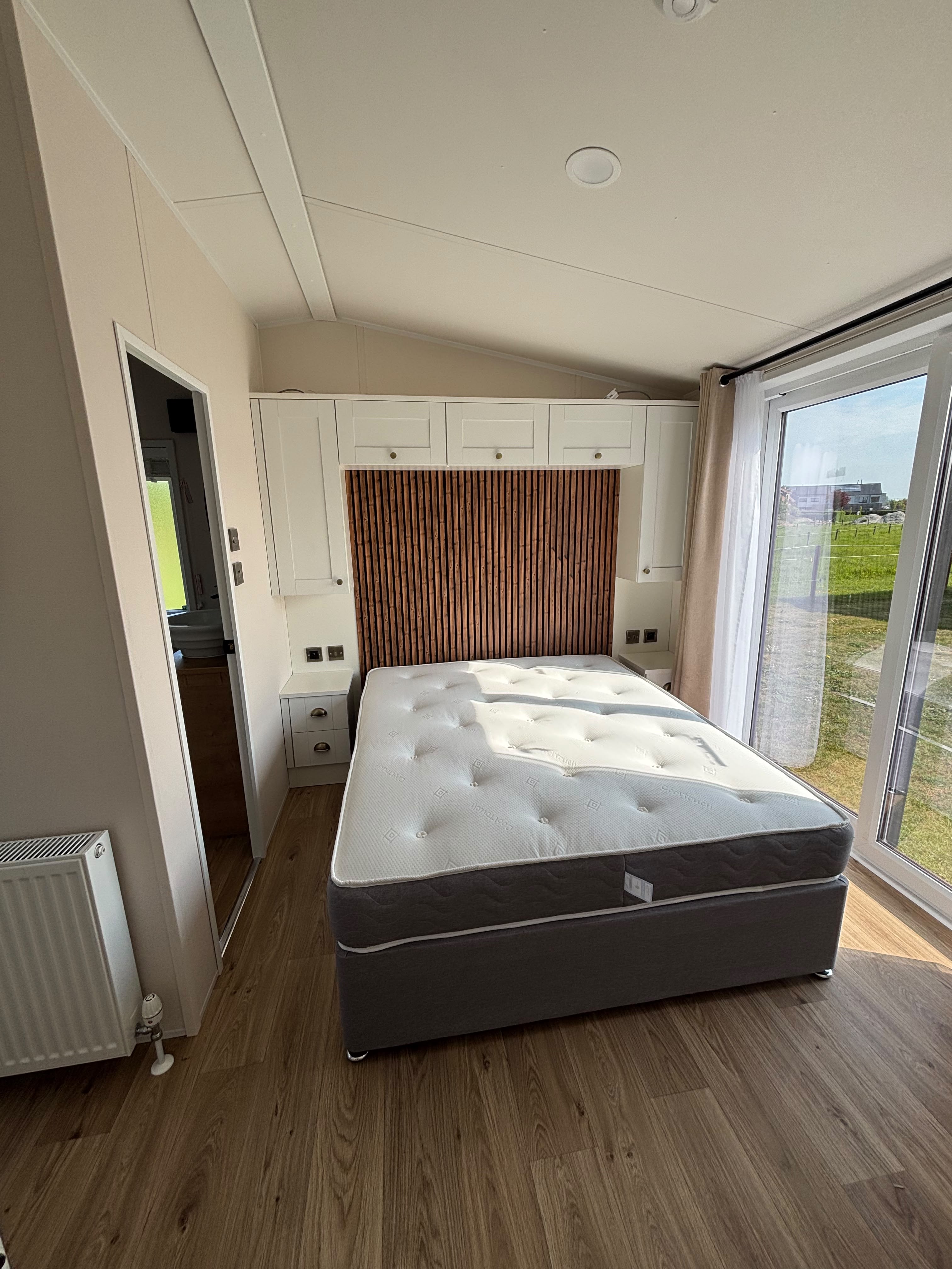 Nouveau Mobil-home Rodeo Brussels Deluxe - 1280/2 - 2 chambres - 1280x420cm