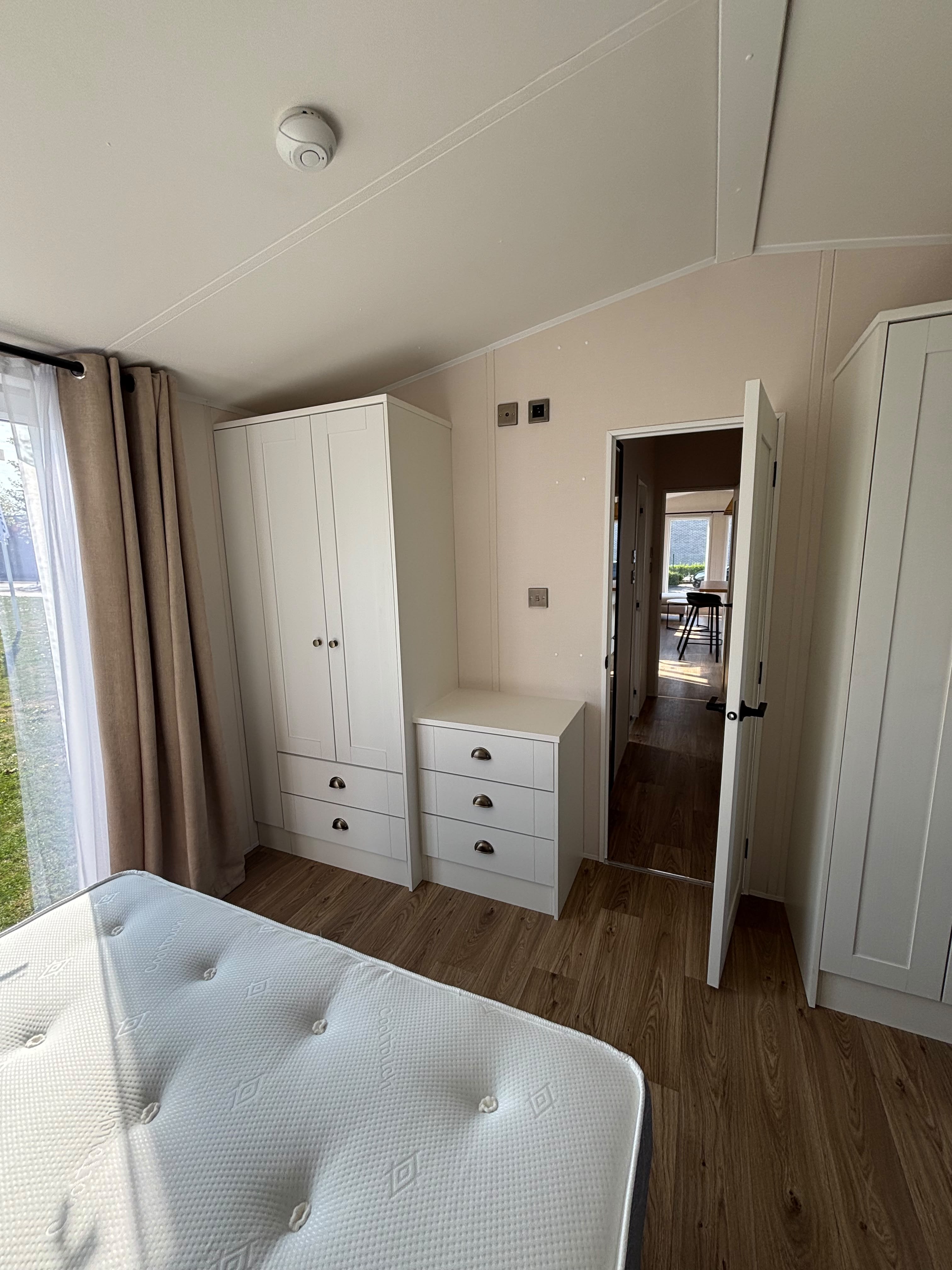 Nouveau Mobil-home Rodeo Brussels Deluxe - 1280/2 - 2 chambres - 1280x420cm