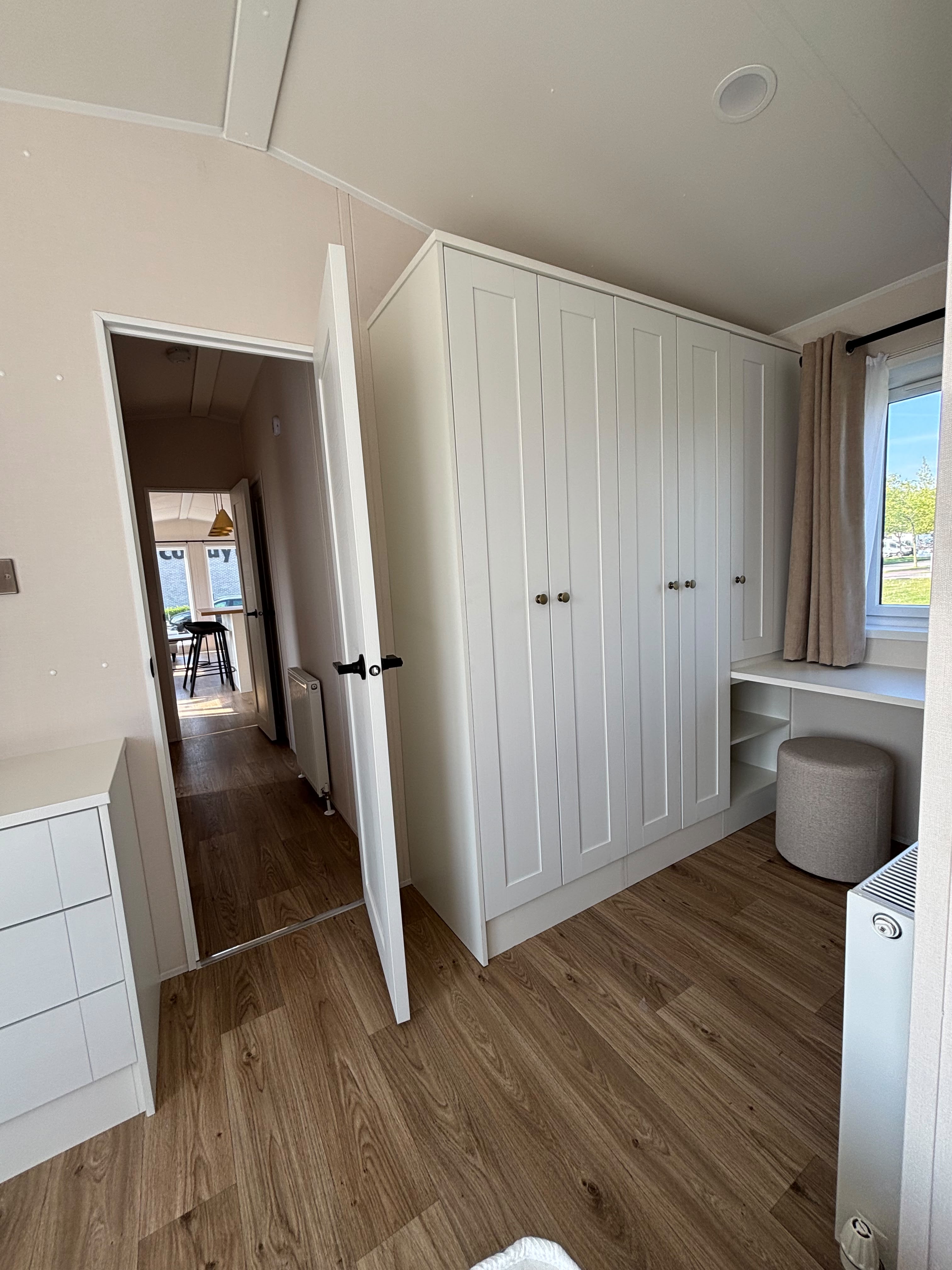Nouveau Mobil-home Rodeo Brussels Deluxe - 1280/2 - 2 chambres - 1280x420cm