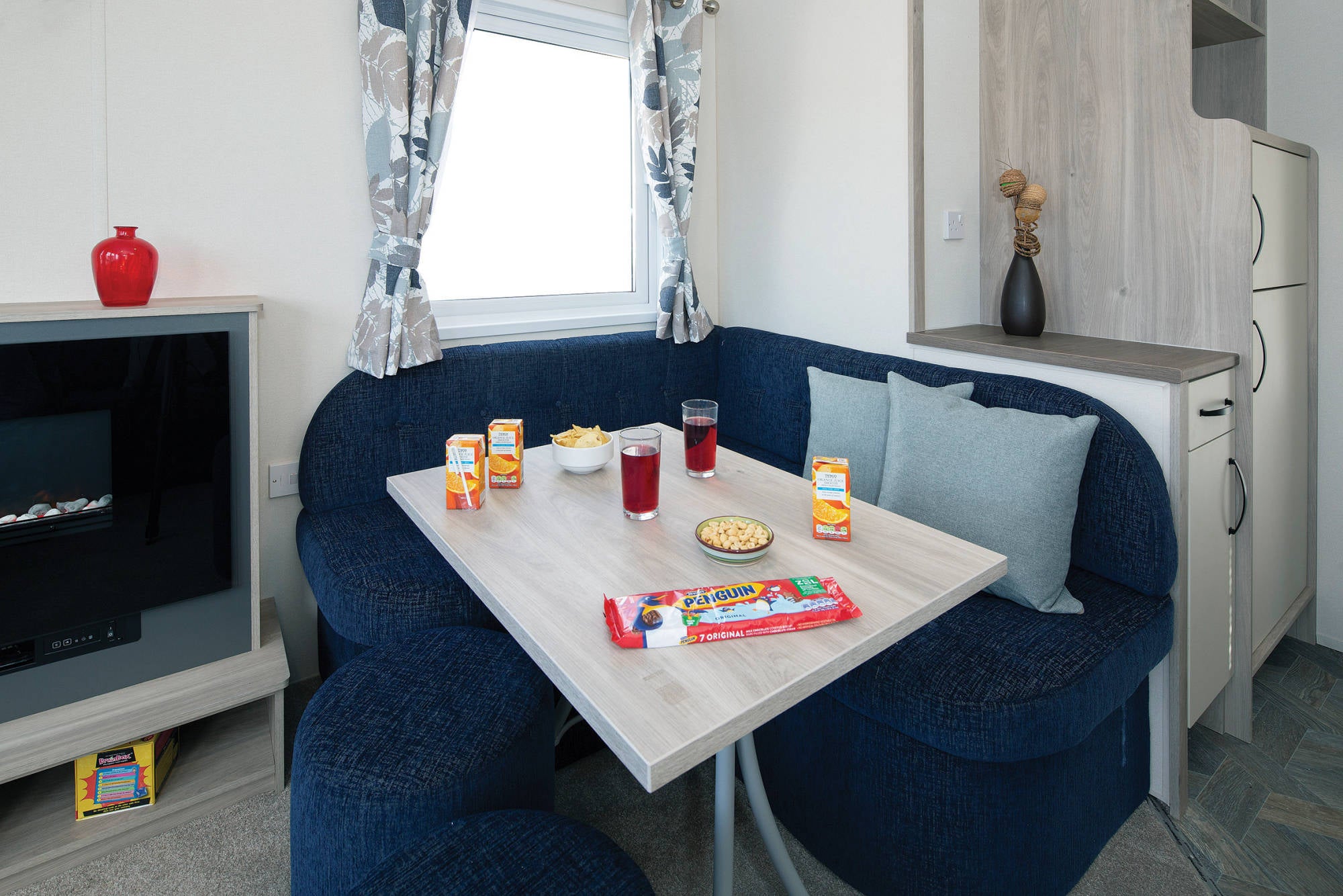 Nieuwe Rodeo Stacaravan Leeds - 790/1 - 1 slaapkamer - 790x305cm