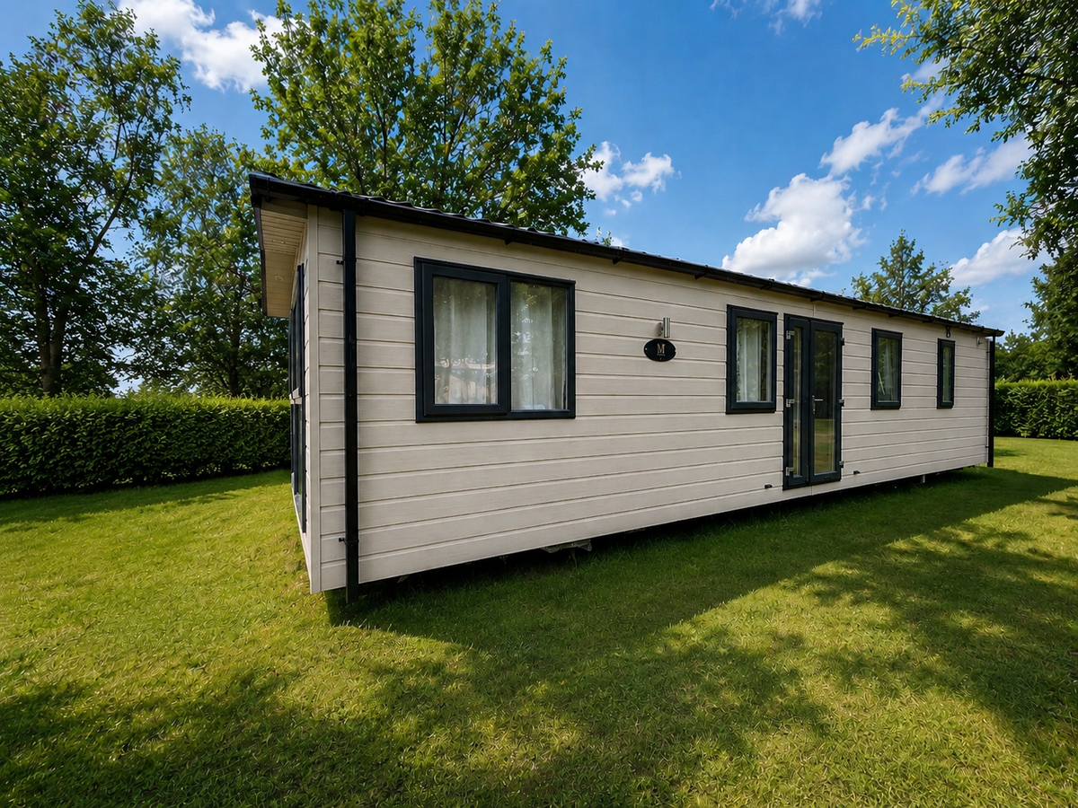 Nieuwe Rodeo Stacaravan Love - 1180/2 - 2 slaapkamers - 1180x370cm