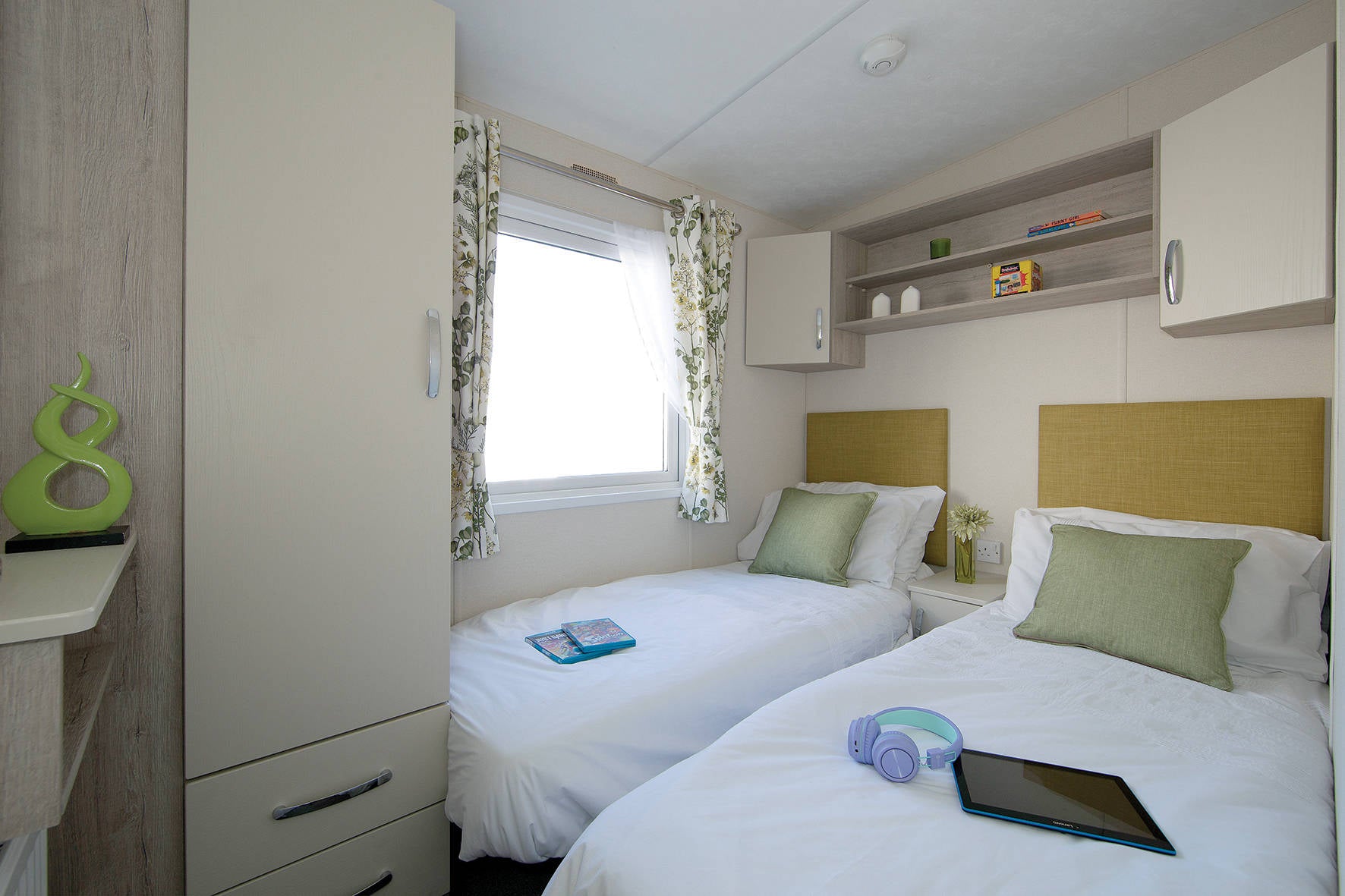 Neu - Sunseeker - Flore Mobilheim - 1100/2 - 2 Schlafzimmer - 1100x370cm