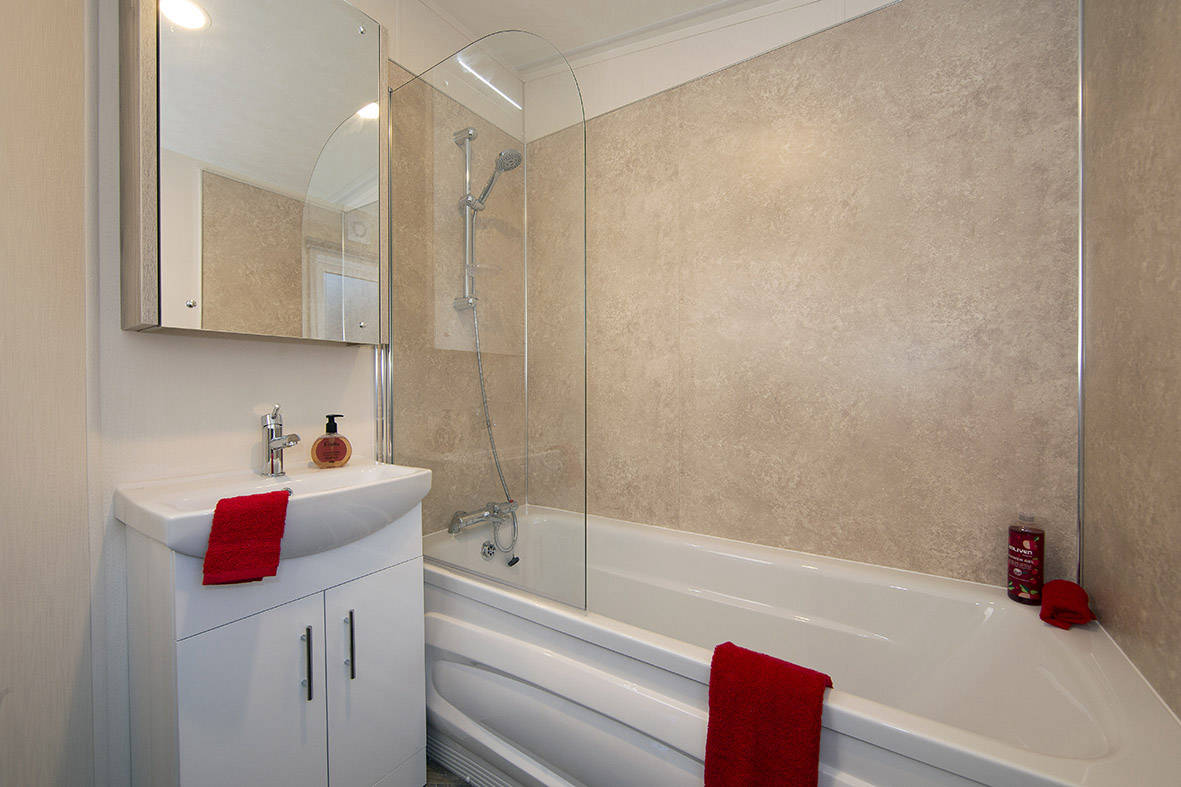 Nieuwe Rodeo Stacaravan Sheffield - 1250/3 - 3 slaapkamers - 1250x427cm