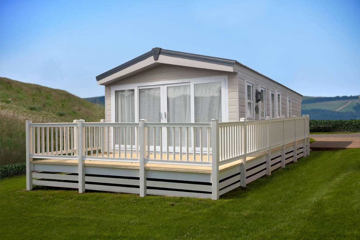 Nieuwe Rodeo Stacaravan Sheffield - 1250/3 - 3 slaapkamers - 1250x427cm