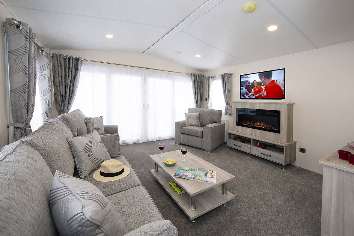 Nieuwe Rodeo Stacaravan Sheffield - 1250/3 - 3 slaapkamers - 1250x427cm