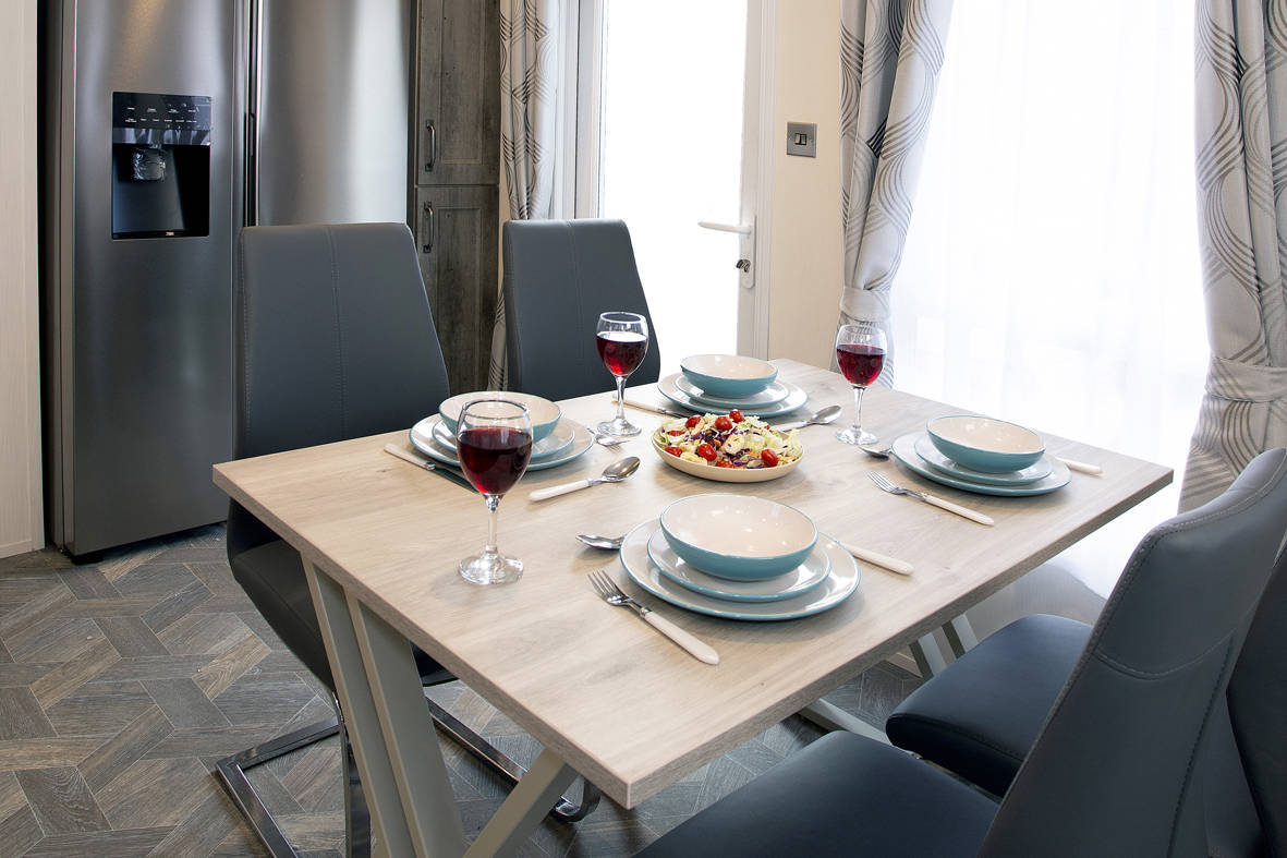 Nieuwe Rodeo Stacaravan Sheffield - 1250/3 - 3 slaapkamers - 1250x427cm