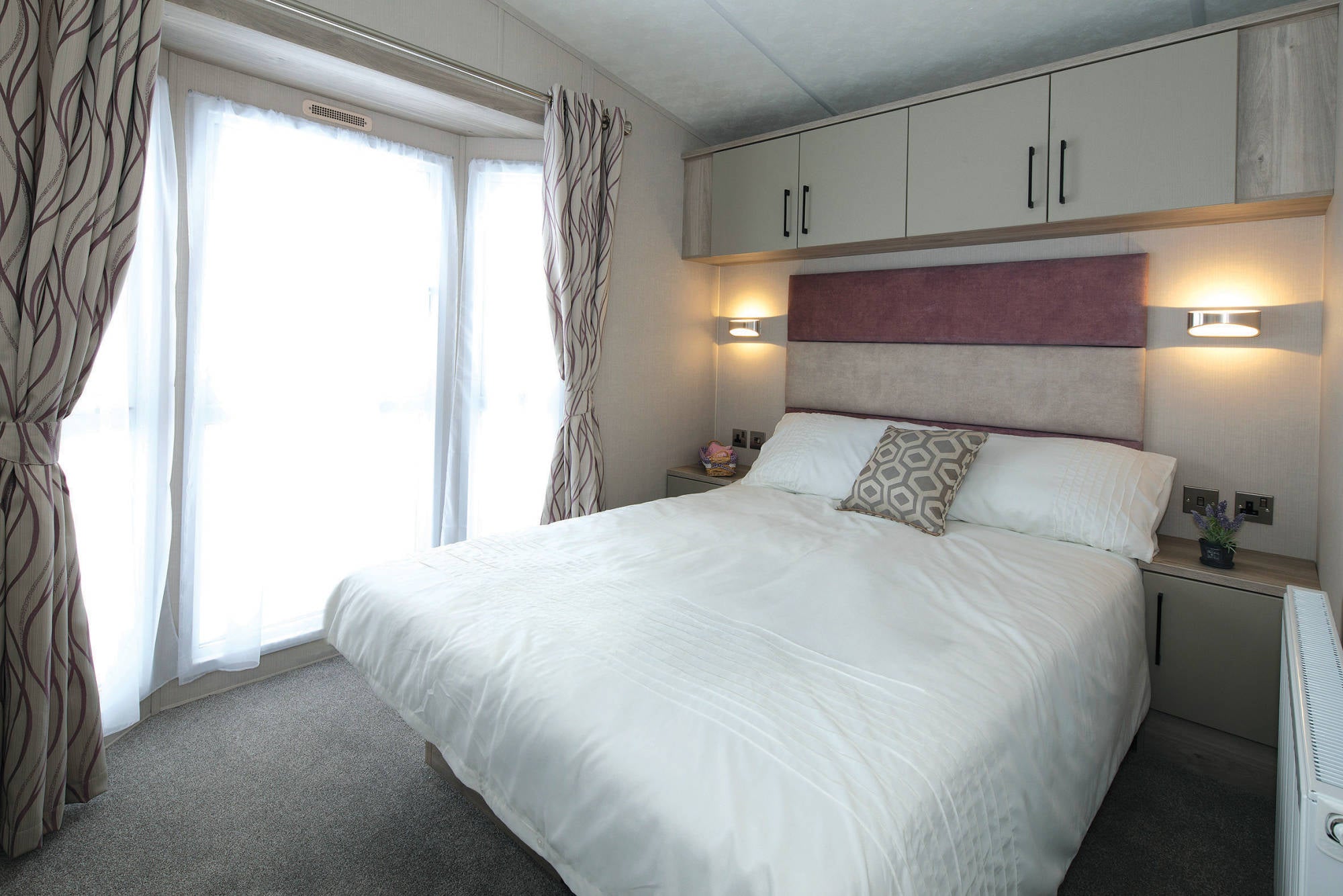 Nieuwe Rodeo Stacaravan Sheffield - 1250/3 - 3 slaapkamers - 1250x427cm