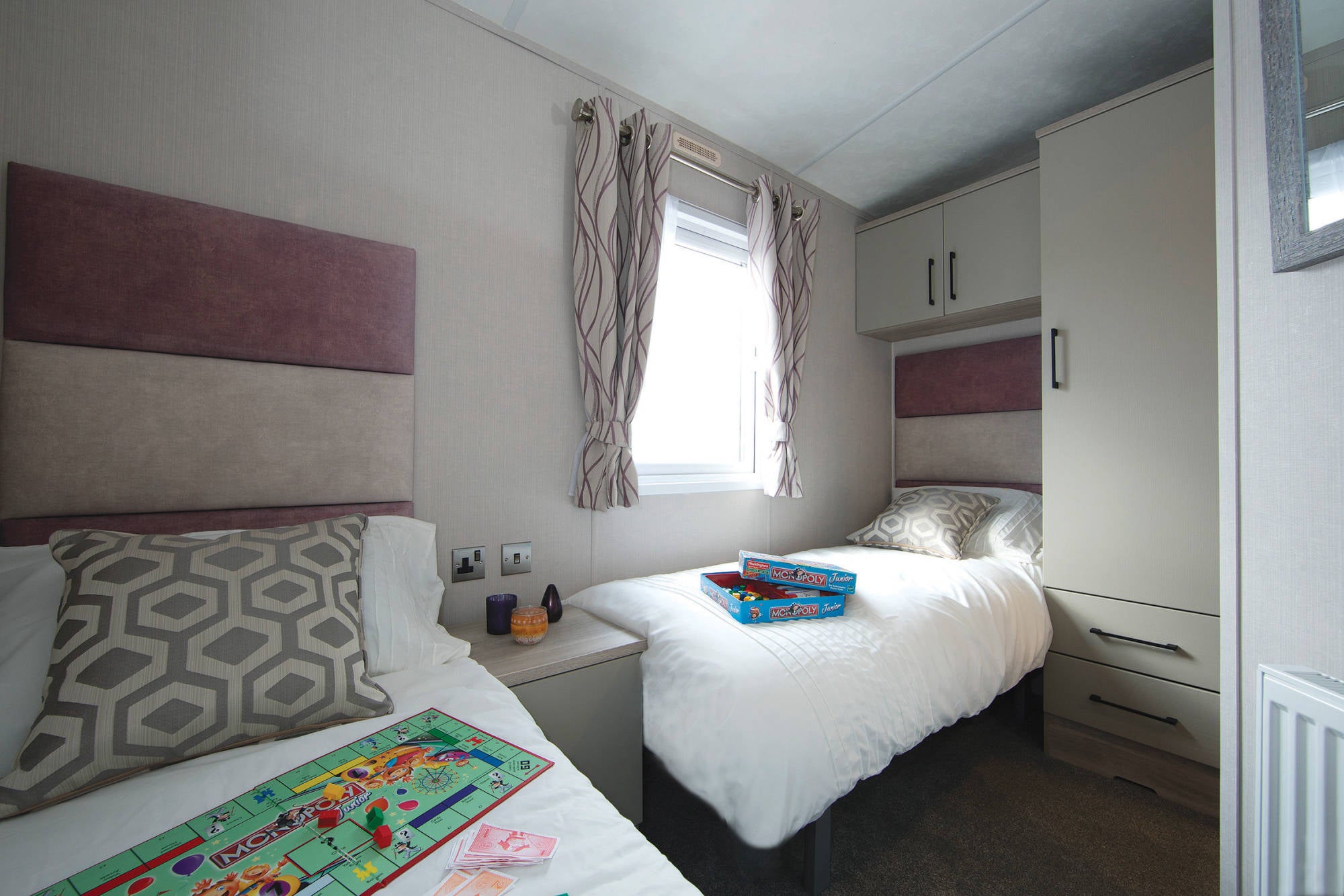 Nieuwe Rodeo Stacaravan Sheffield - 1250/3 - 3 slaapkamers - 1250x427cm