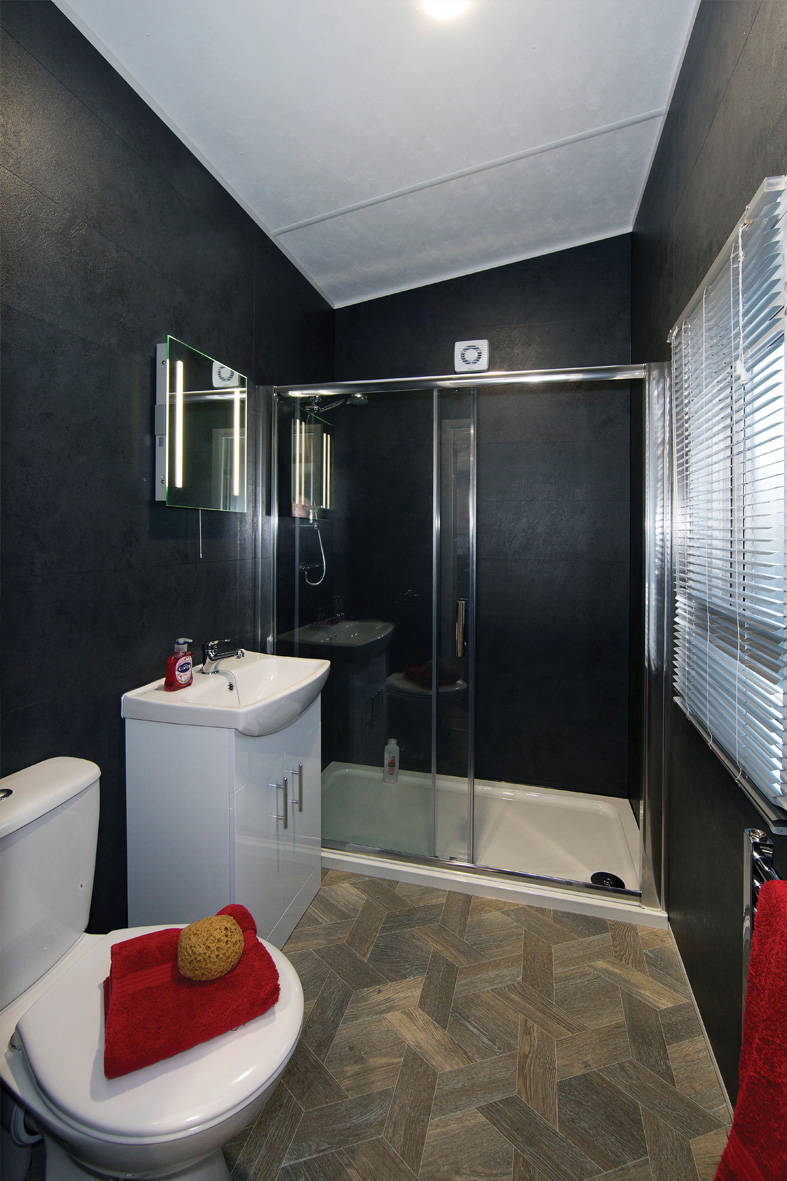 Nieuwe Rodeo Stacaravan York - 1220/2 - 2 slaapkamers - 1220x396cm