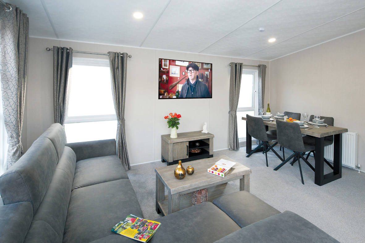 Nieuwe Rodeo Stacaravan York - 1220/2 - 2 slaapkamers - 1220x396cm