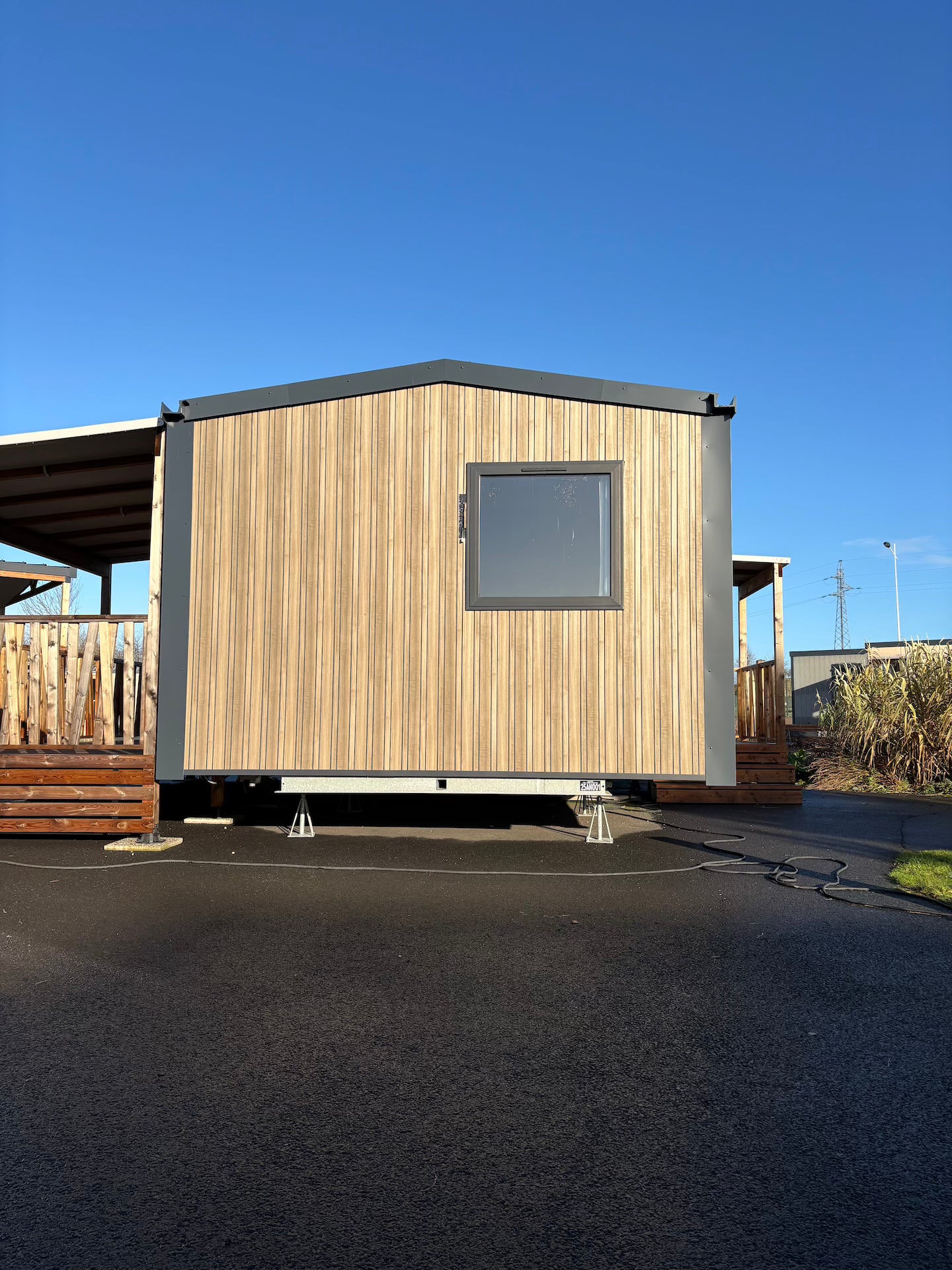 Nieuwe Stacaravan Antilles Tobacco - 2 slaapkamers - 820x400cm