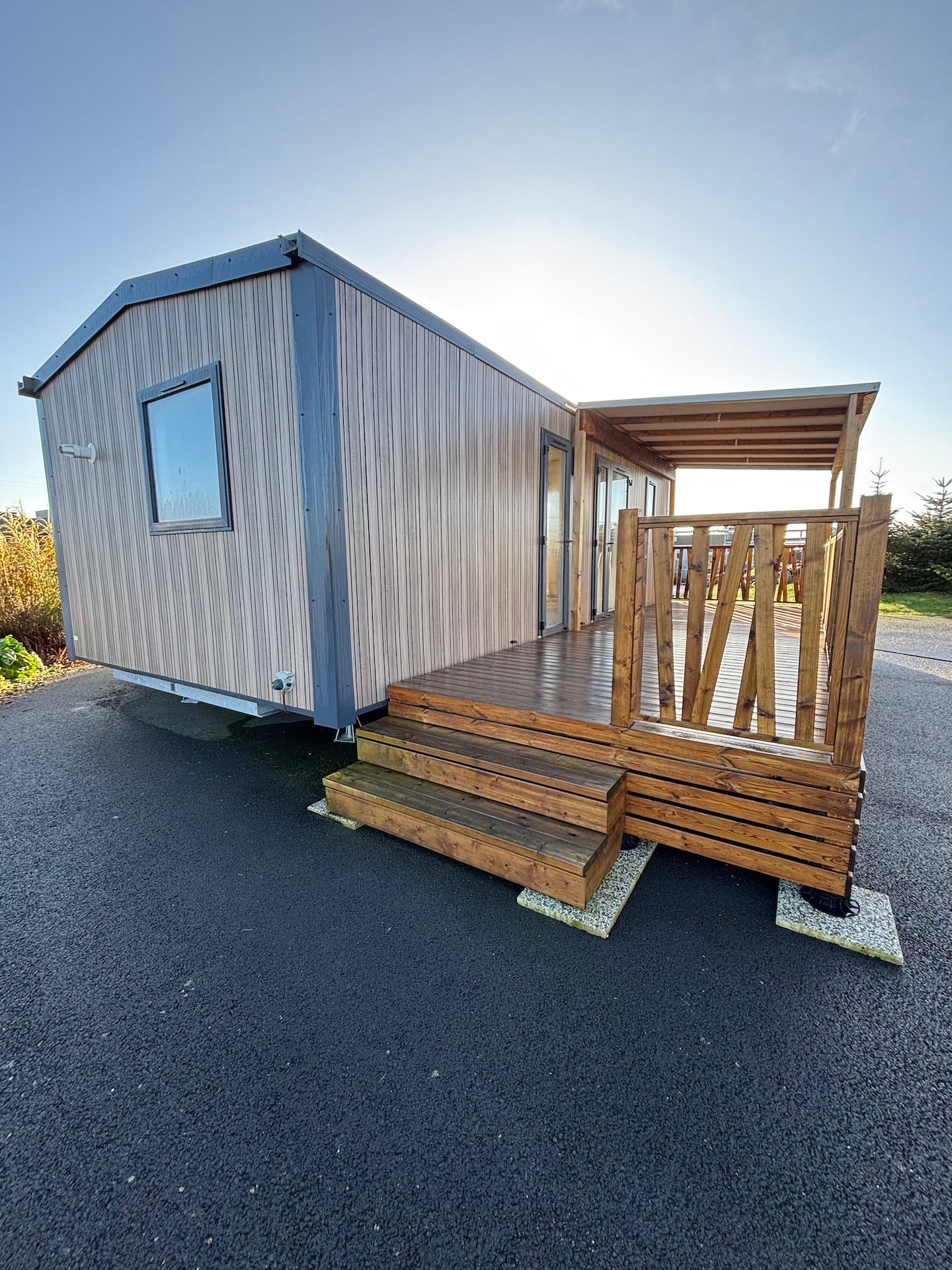 Nieuwe Stacaravan Antilles Tobacco - 2 slaapkamers - 820x400cm