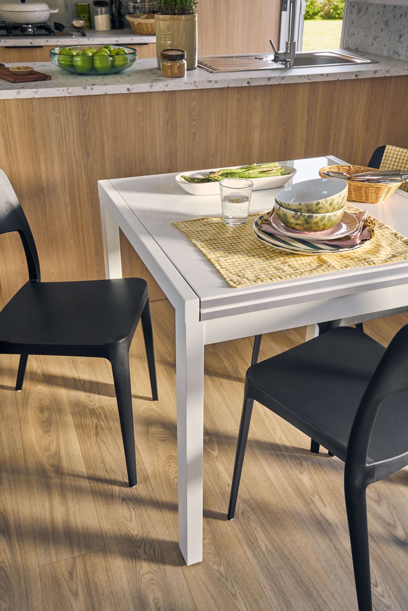 Nieuwe Stacaravan Caraibes - 3 slaapkamers - 1080x400cm