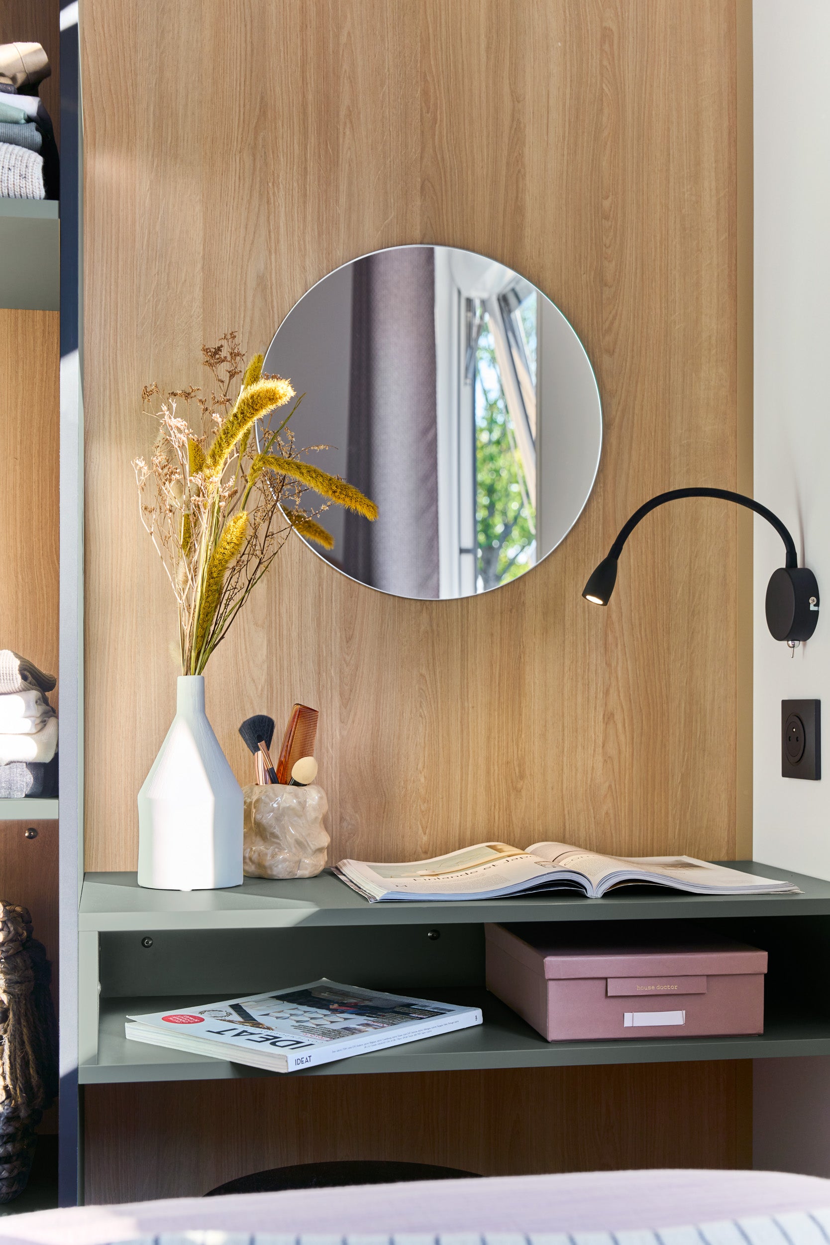 Nieuwe Stacaravan Caraibes - 3 slaapkamers - 1080x400cm