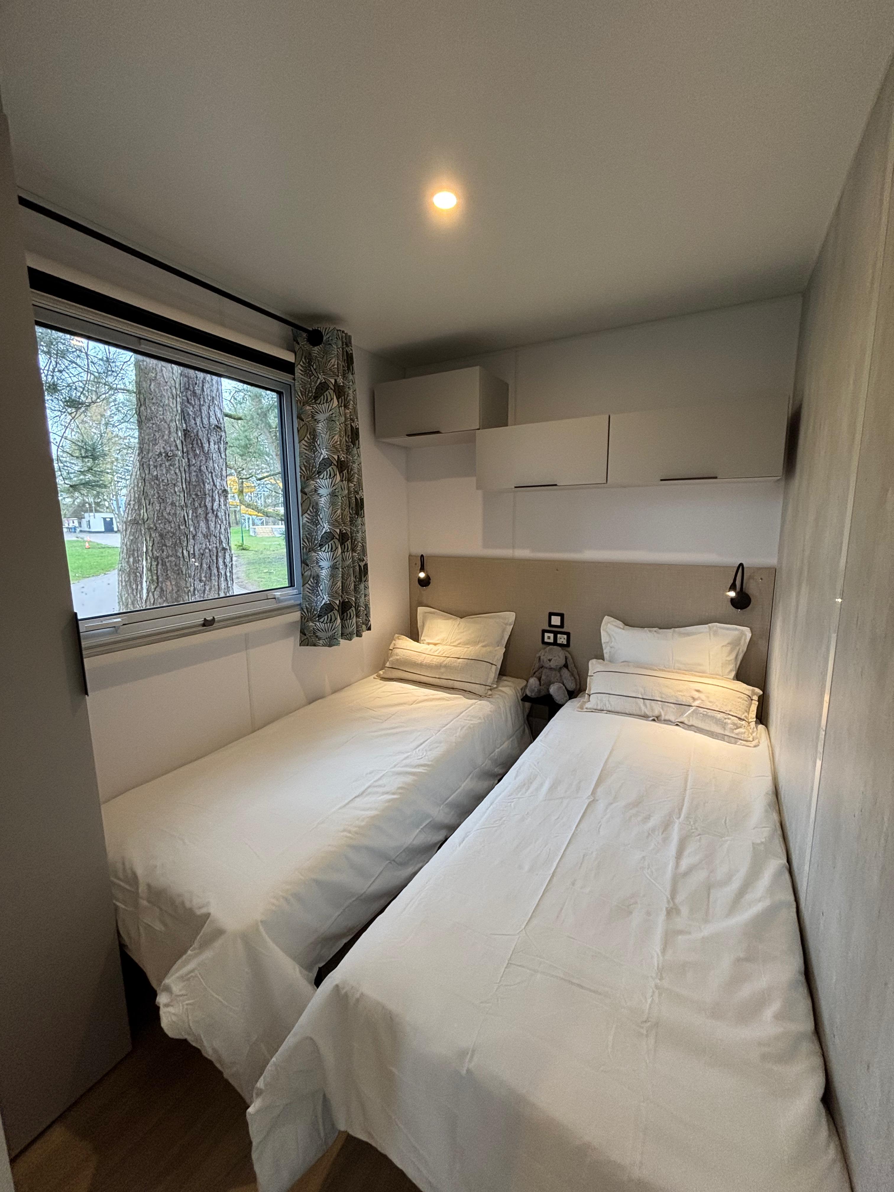 Neues Mobilheim Corail – 3 Schlafzimmer – 980 x 400 cm