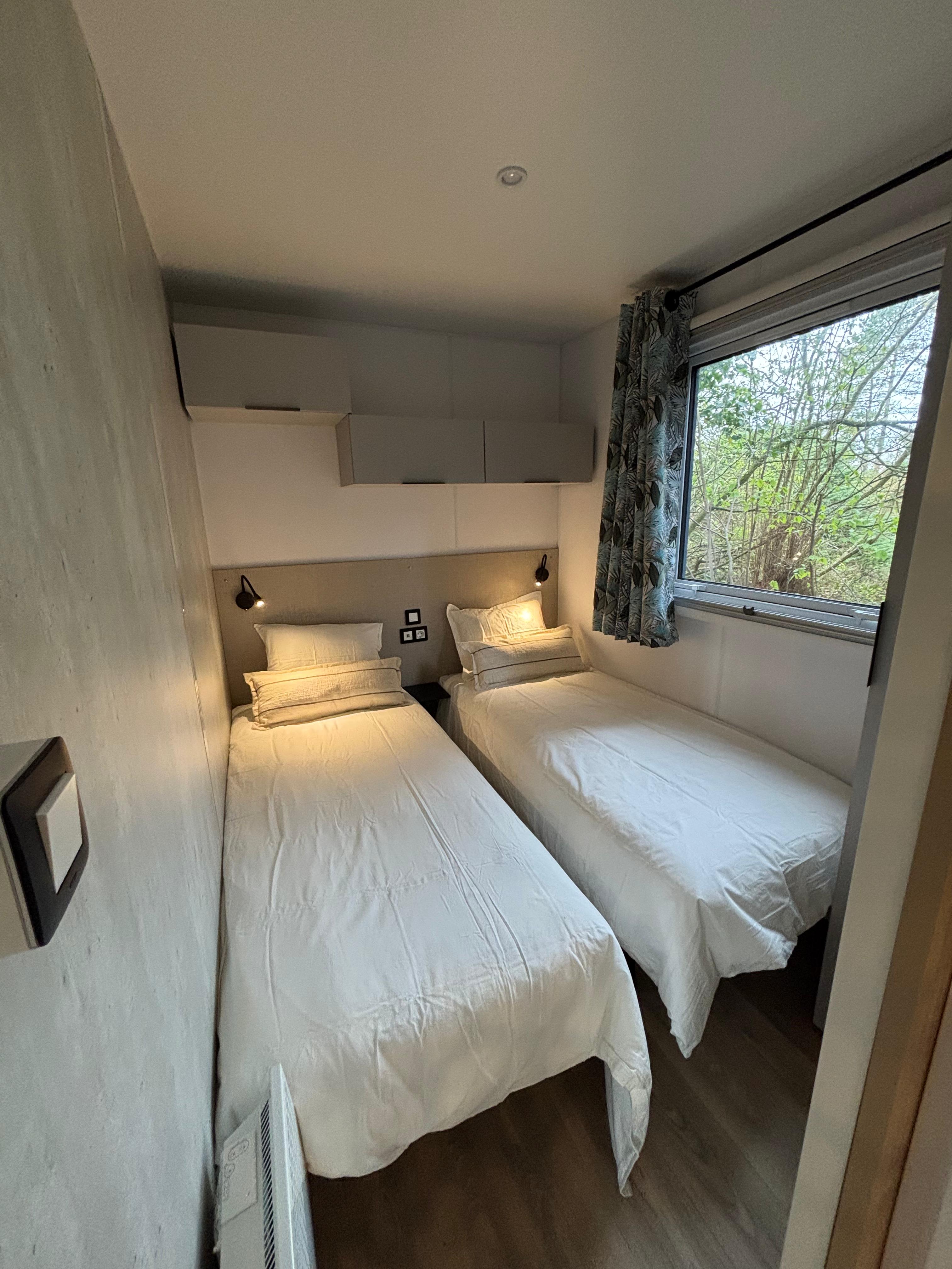 Neues Mobilheim Corail – 3 Schlafzimmer – 980 x 400 cm