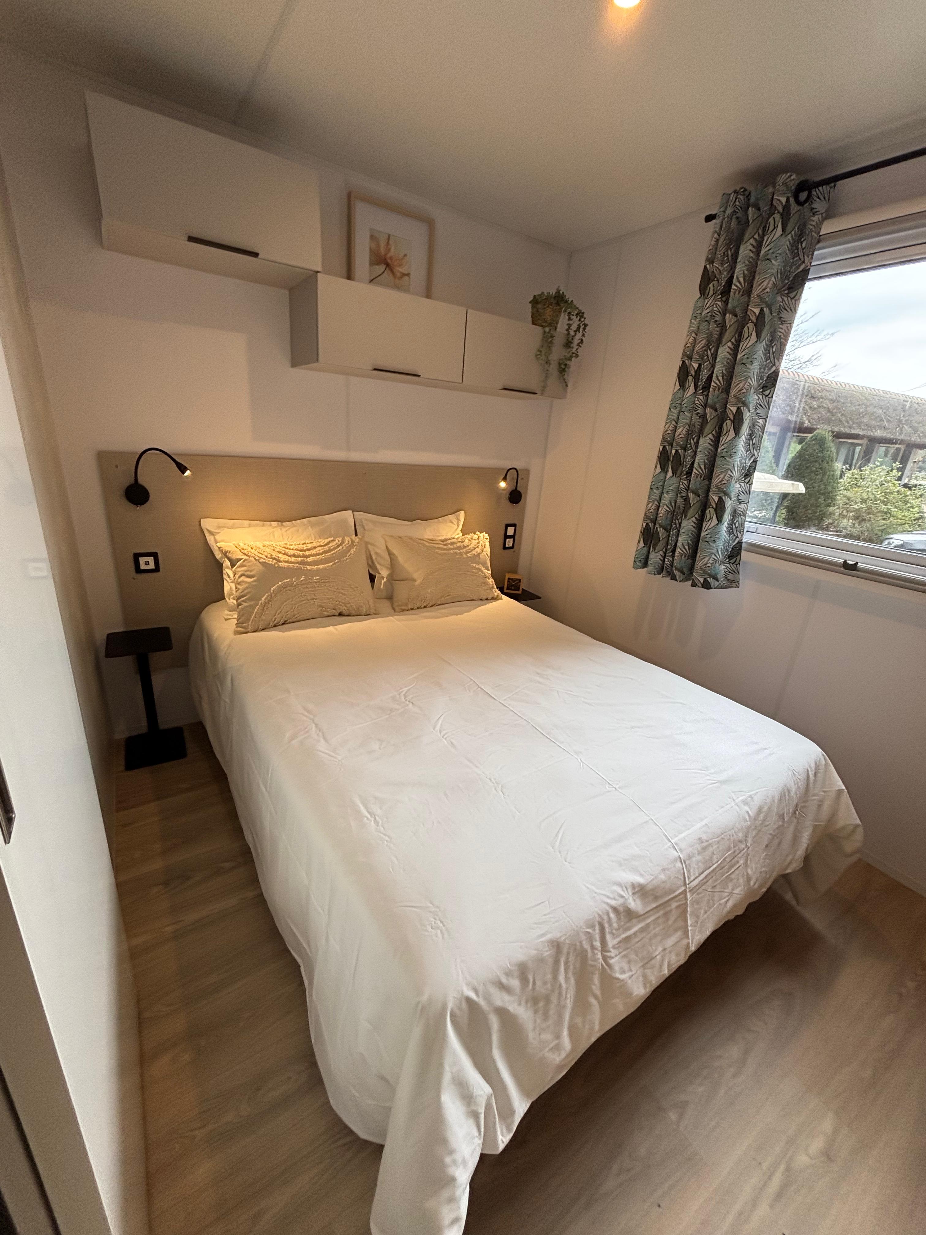 Neues Mobilheim Corail – 3 Schlafzimmer – 980 x 400 cm