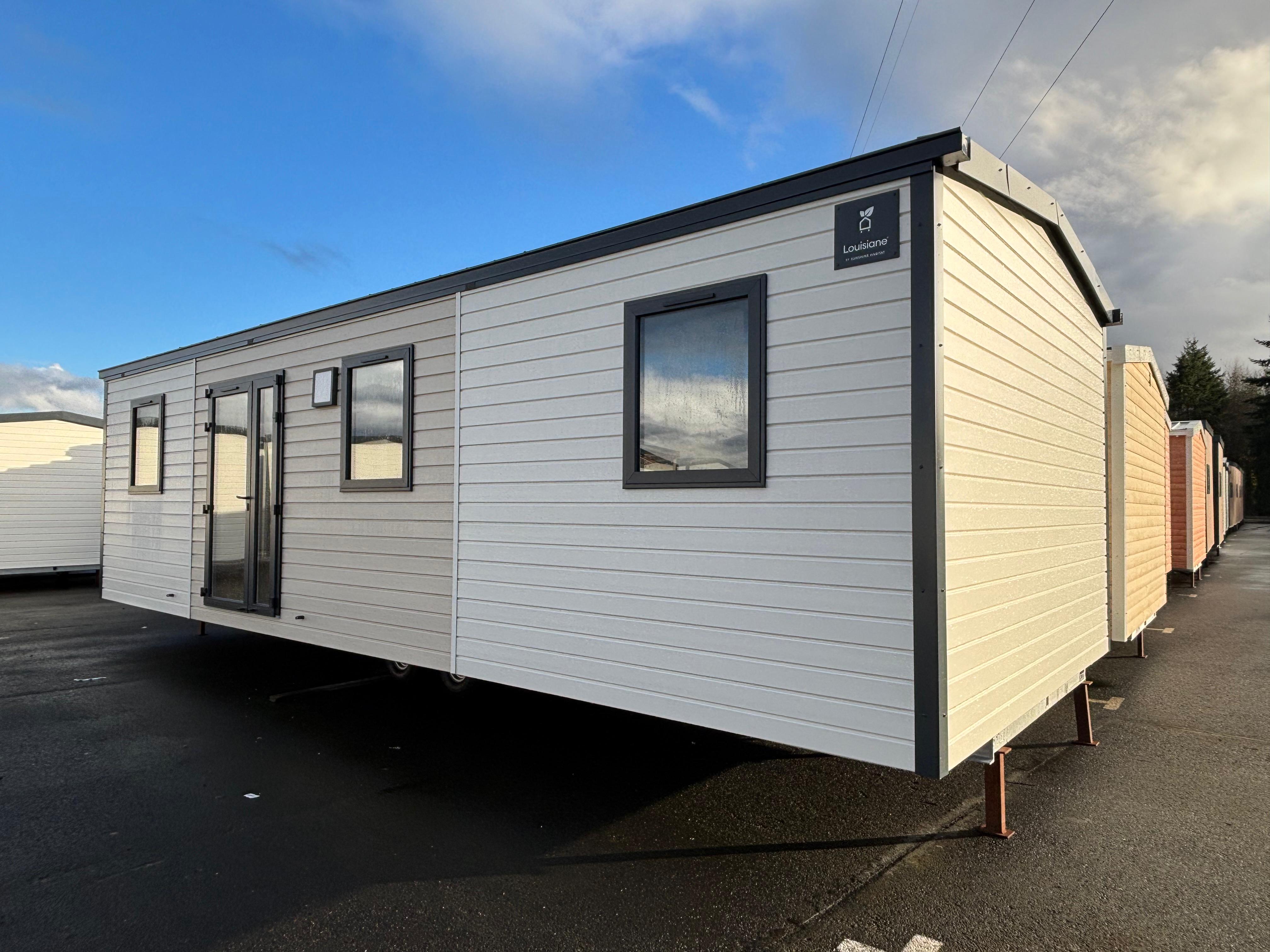 Nieuwe Stacaravan Corail - 3 slaapkamers - 980x400cm