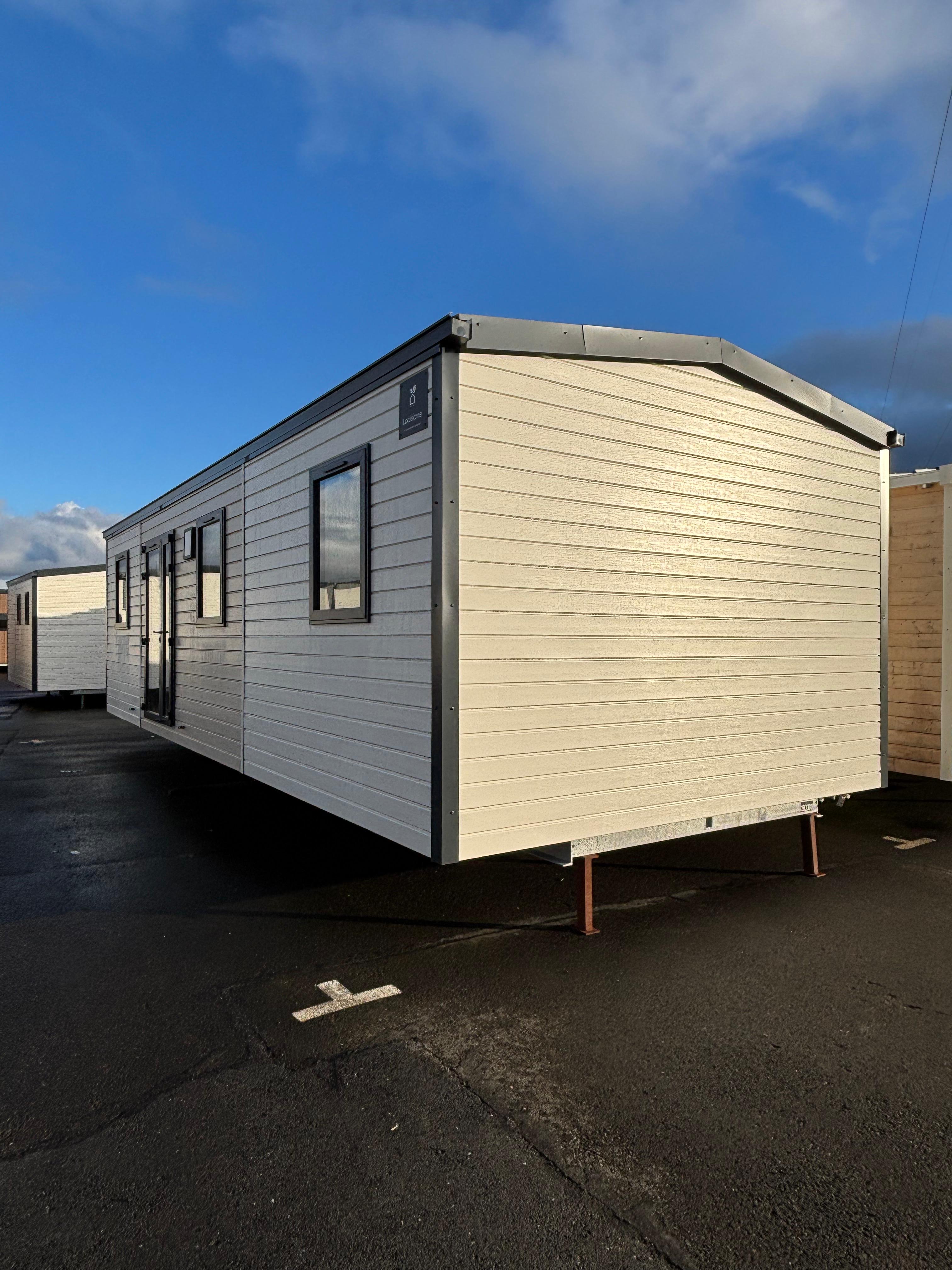 Nieuwe Stacaravan Corail - 3 slaapkamers - 980x400cm