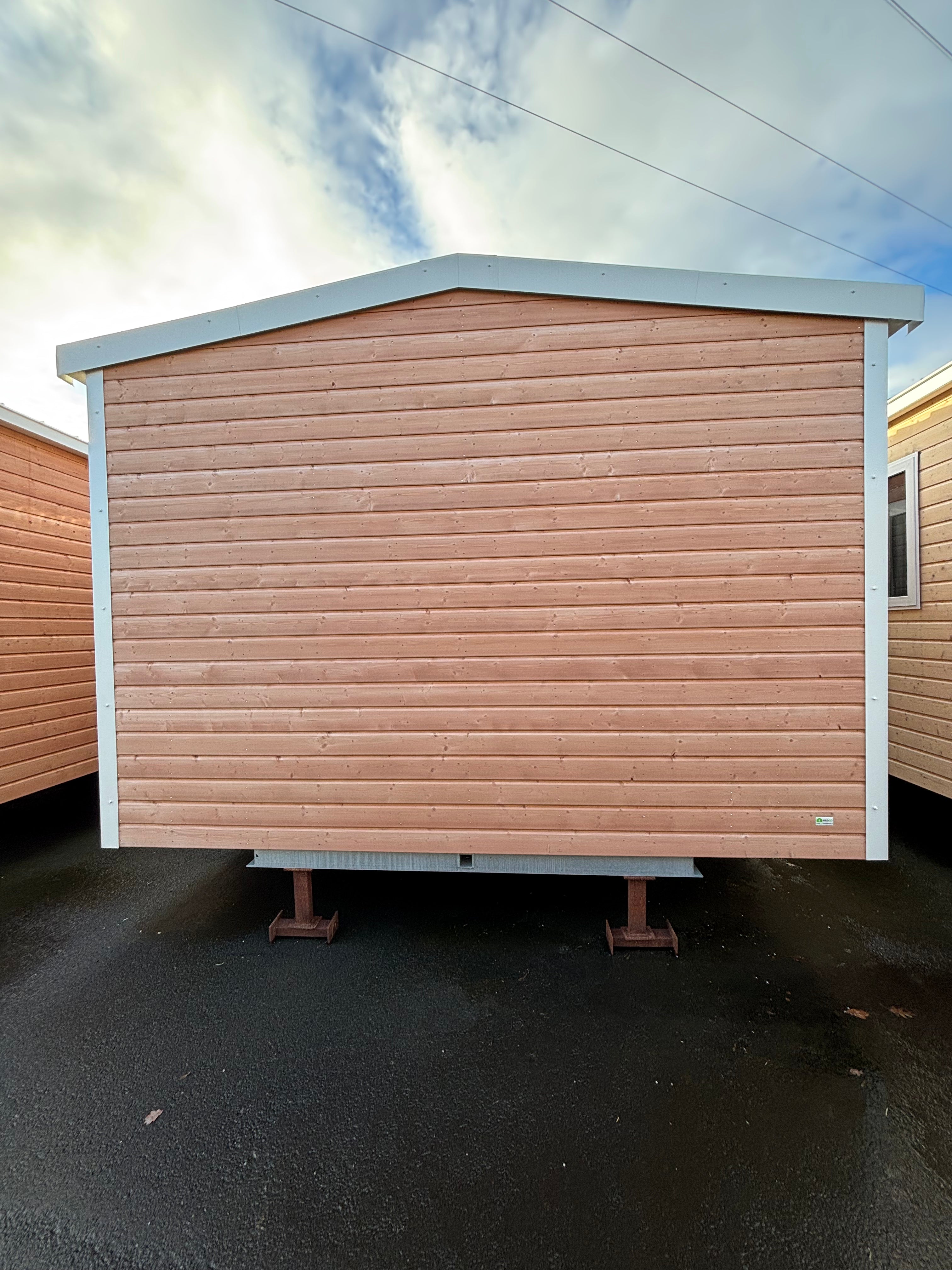 Nieuwe Stacaravan Happy 2 - 2 slaapkamers - 820x400cm