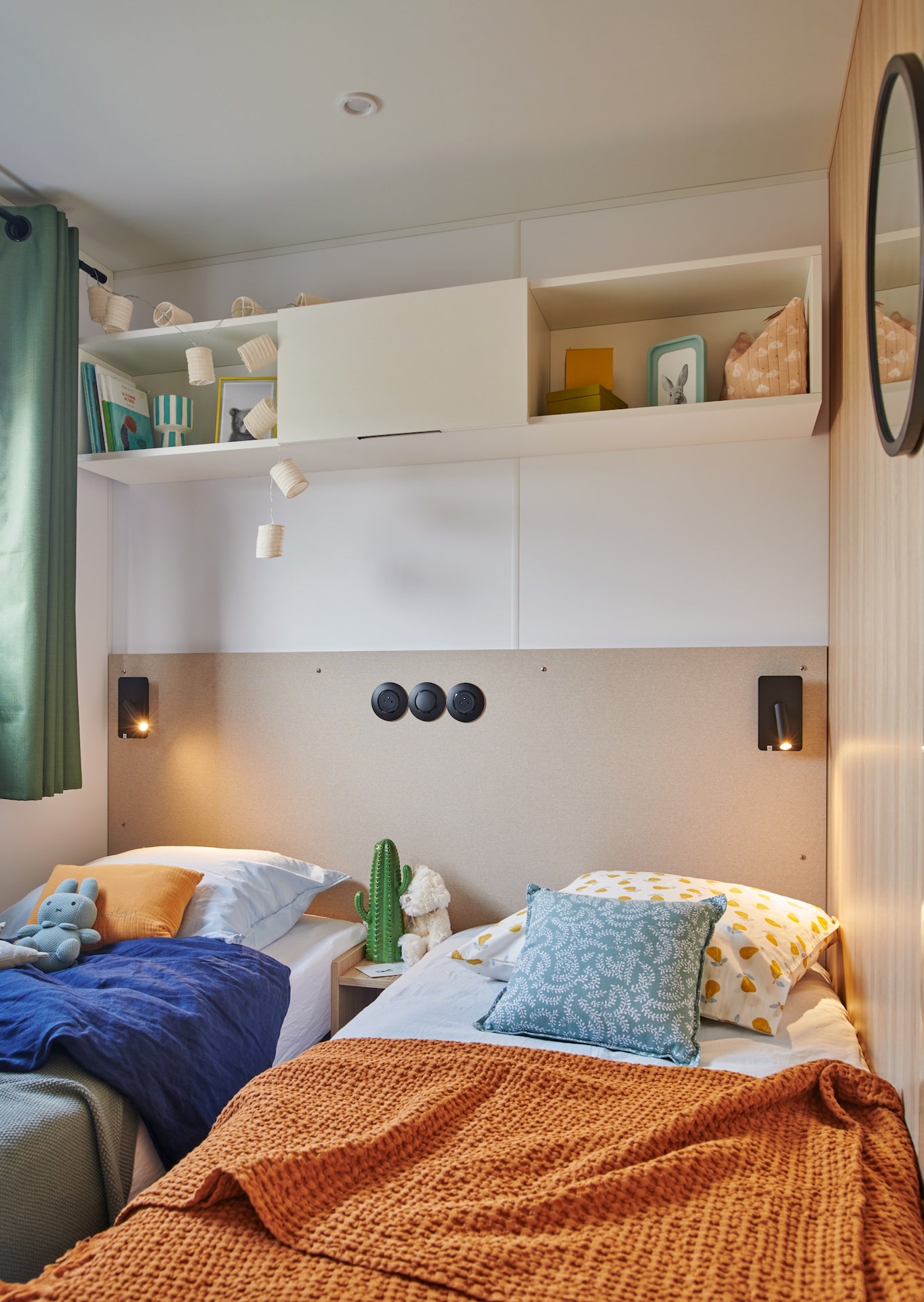 Nieuwe Stacaravan Taos F6 - 3 slaapkamers - 1018x430cm