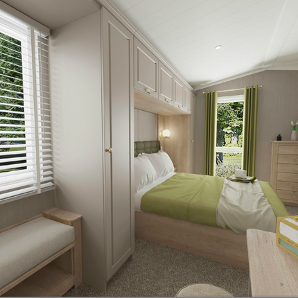 Nouveau - Swift - Mobil-home Vendée Lodge - 1280/2 - 2 chambres - 1280x400cm