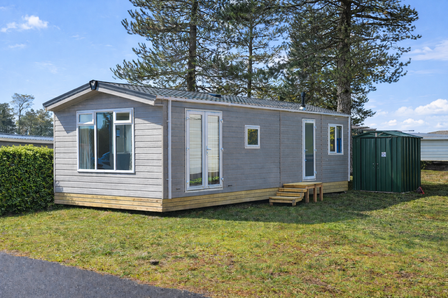 Neu - Willerby - Premium Mobilheim - 1100/2 - 2 Schlafzimmer - 1100x400cm