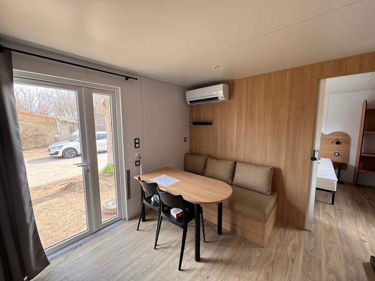 Nieuwe Mantelzorgwoning PMR - 2 slaapkamers - 880x420cm