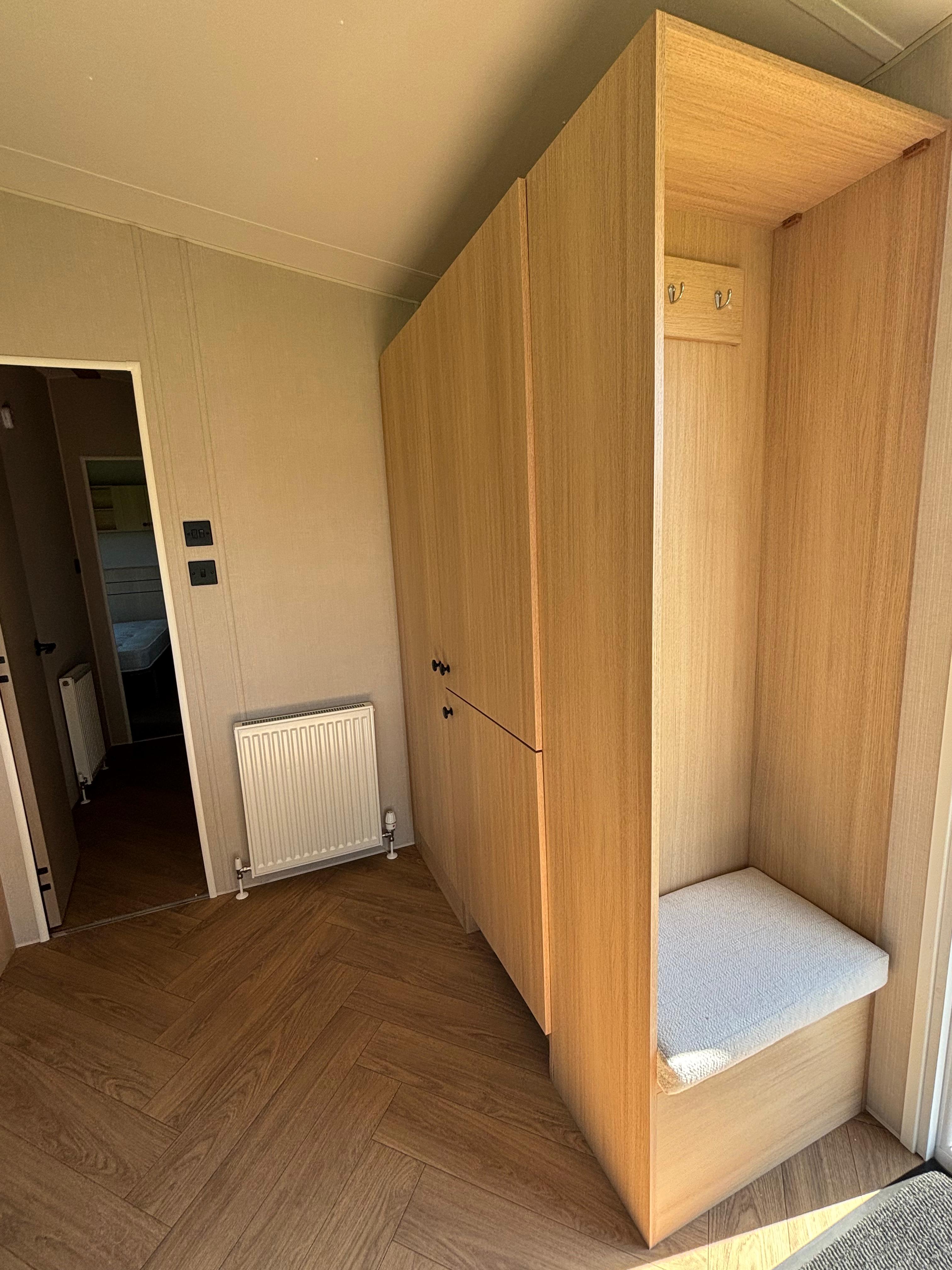 Neu - Sunseeker - Flore Mobilheim - 1100/2 - 2 Schlafzimmer - 1100x370cm