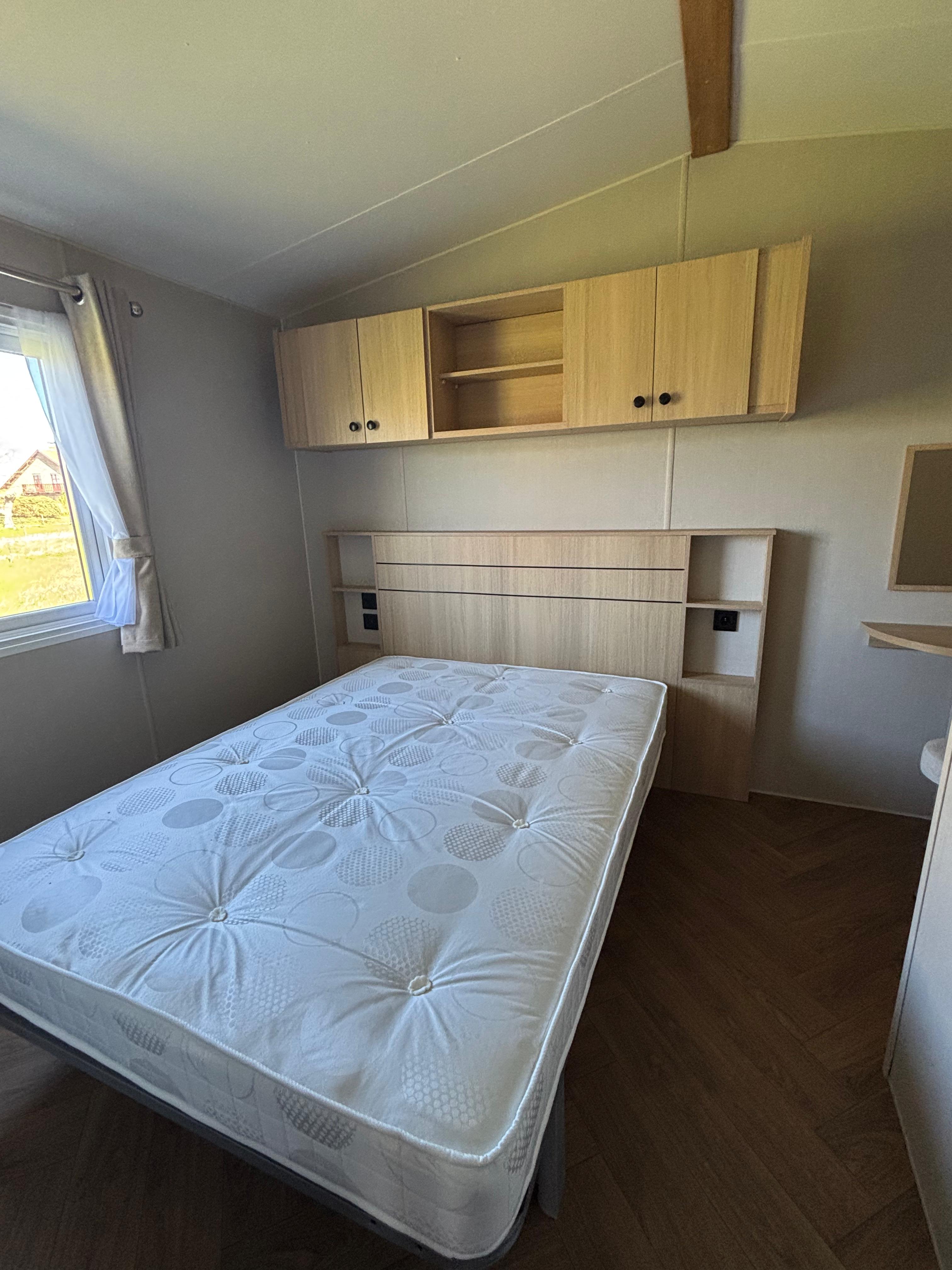 Neu - Sunseeker - Flore Mobilheim - 1100/2 - 2 Schlafzimmer - 1100x370cm