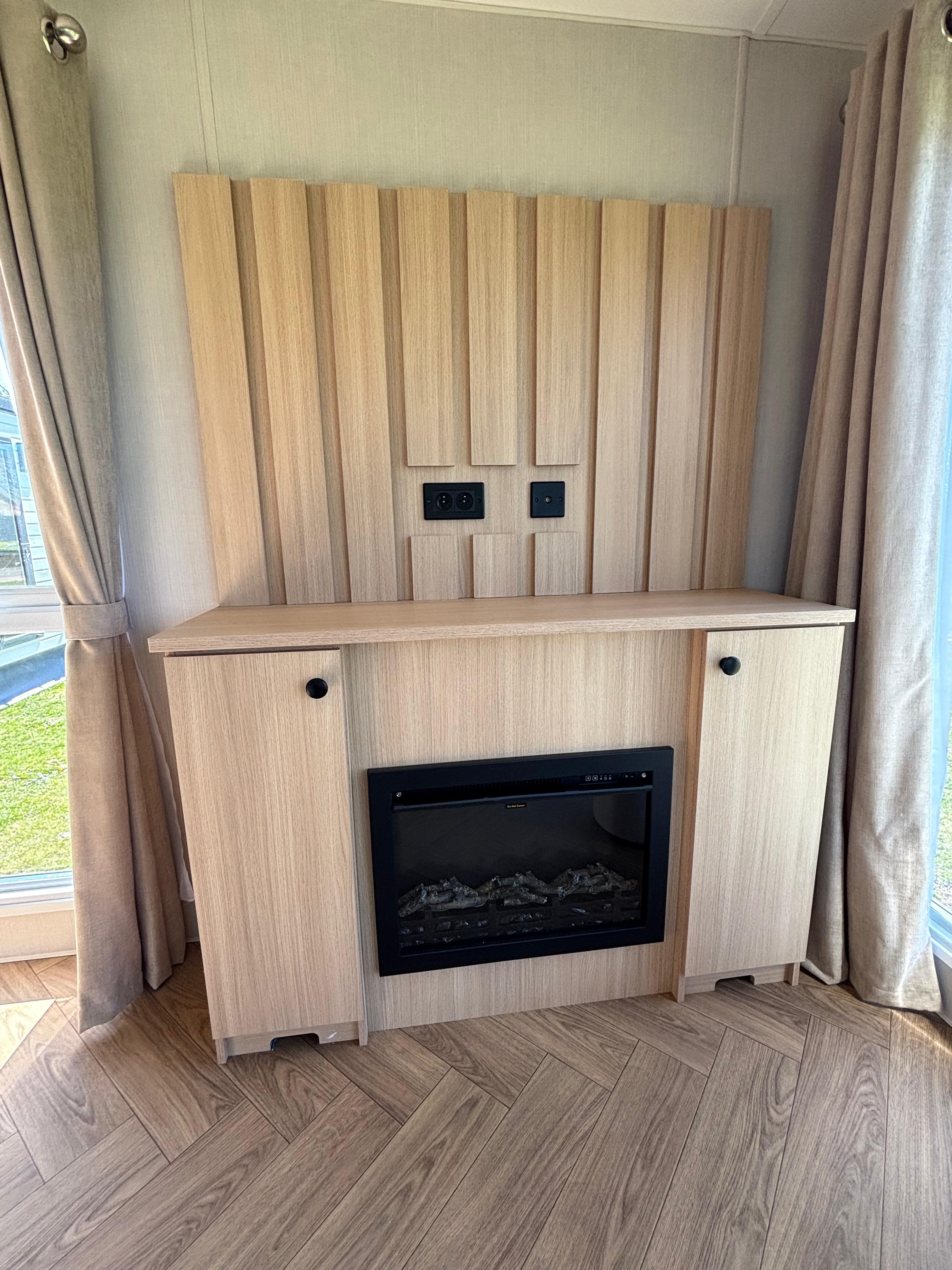 Neu - Sunseeker - Flore Mobilheim - 1100/2 - 2 Schlafzimmer - 1100x370cm
