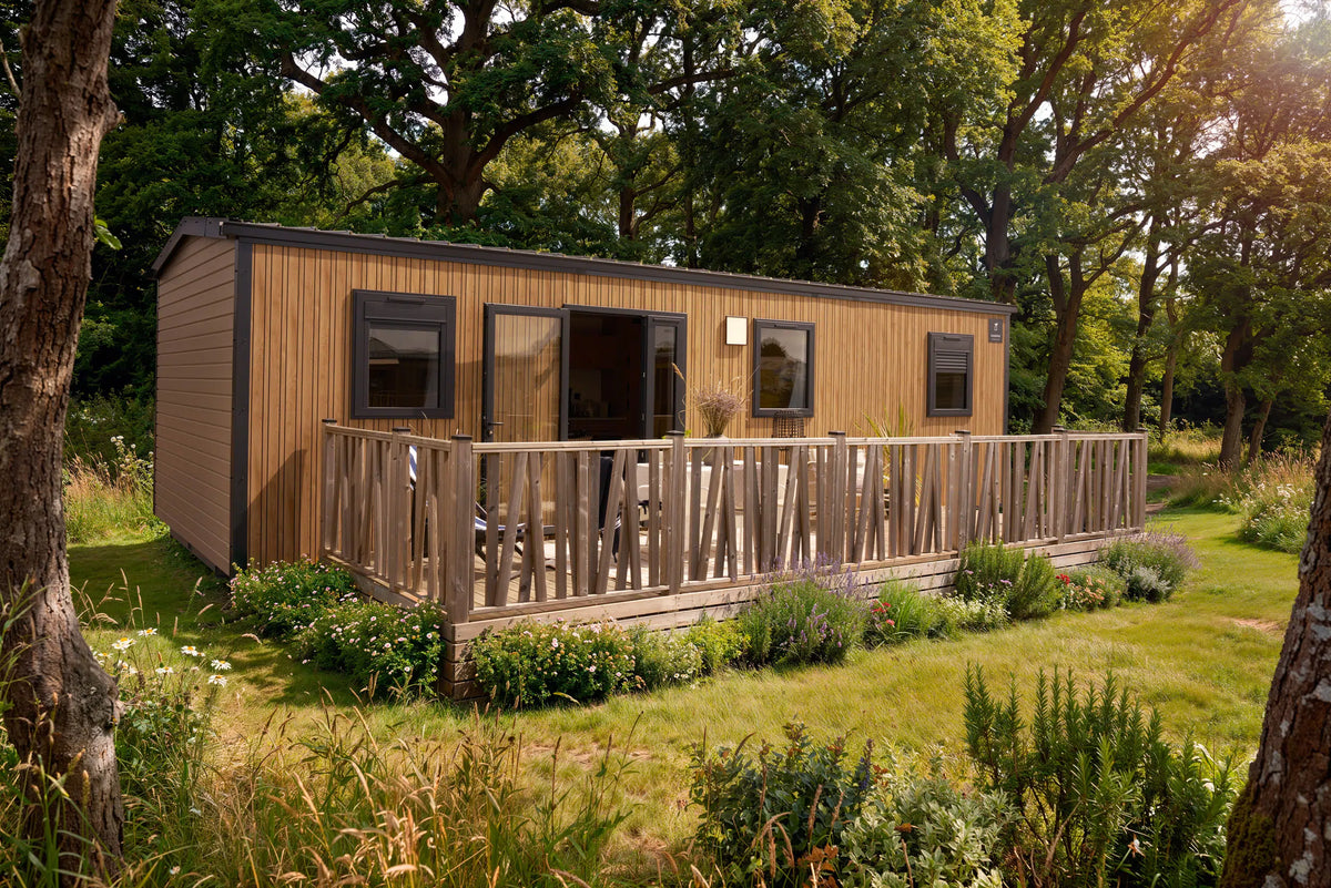 Corail – Vakantiewoning met 3 slaapkamers – 6 personen – 9,80 × 4,00 m